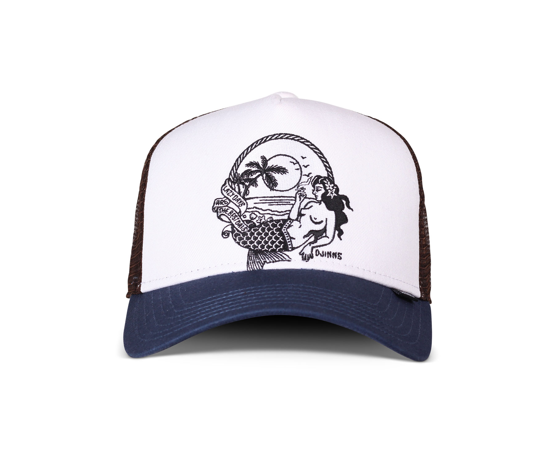 Trucker Cap HFT Lazy Mermaid