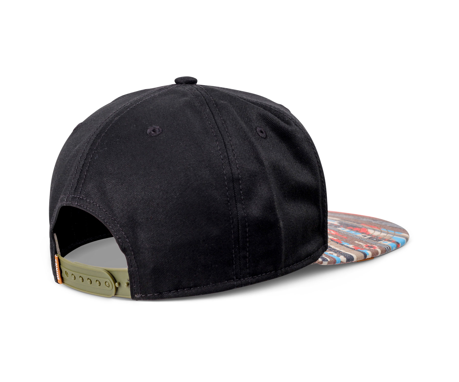 6 Panel Snapback Cap Aztec