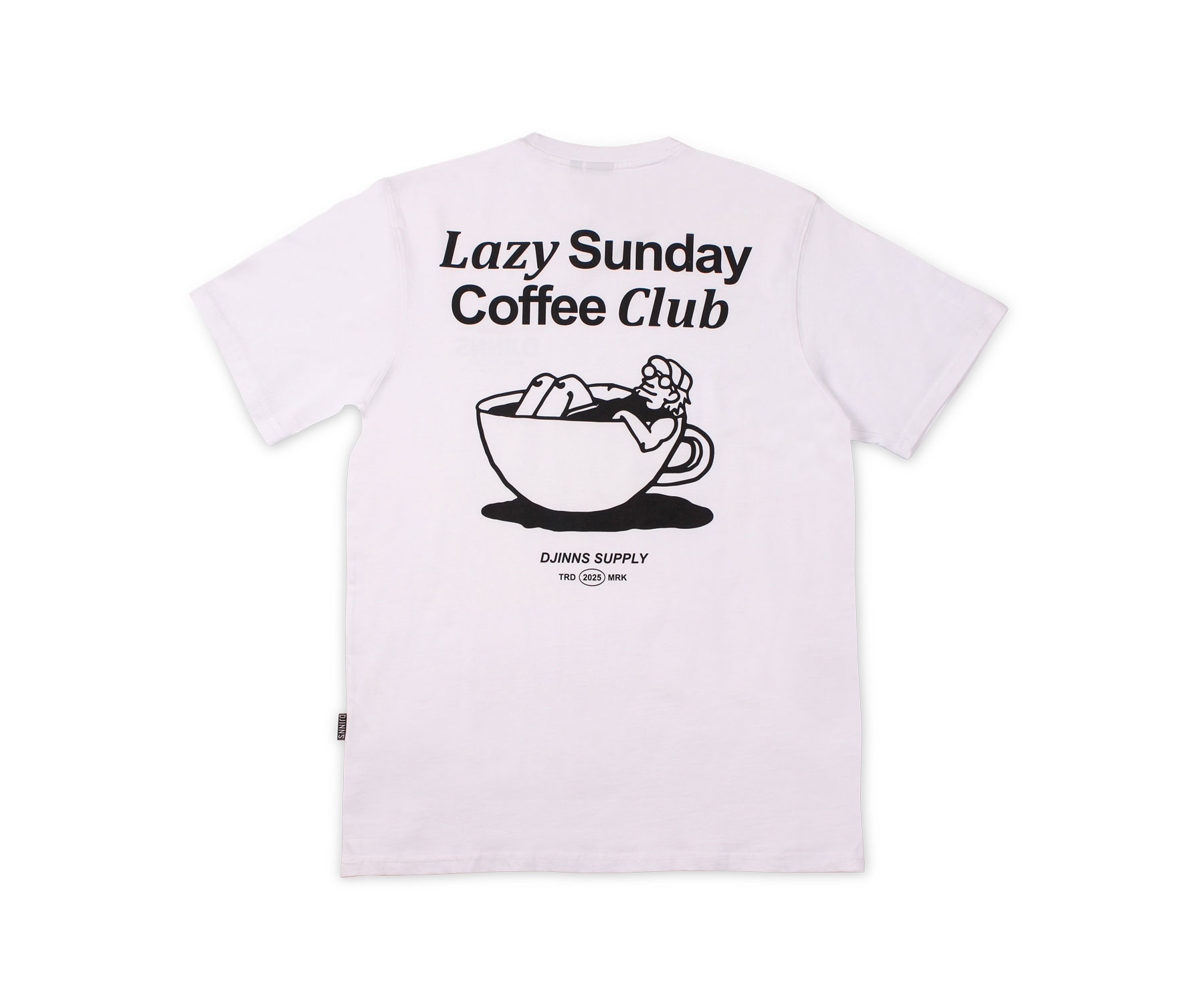 T-Shirt Guy in a Cup