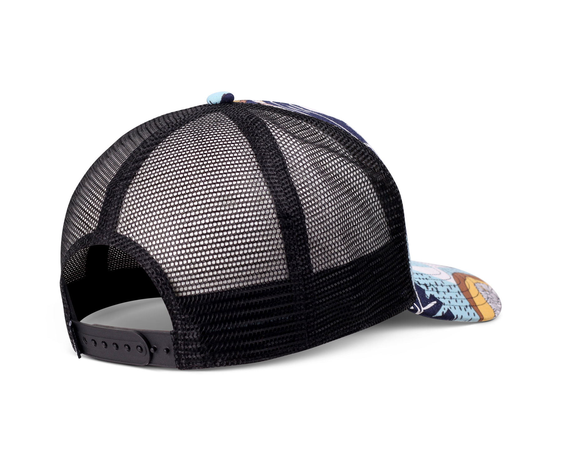 Trucker Cap HFT Aloha Blue