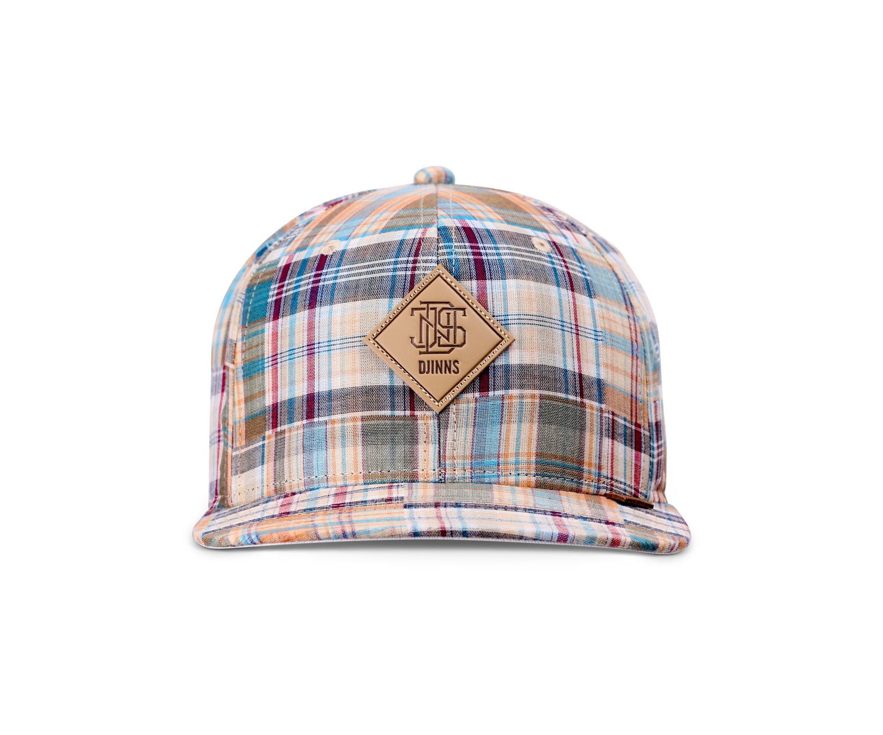 6 Panel Snapback Cap Patch Check