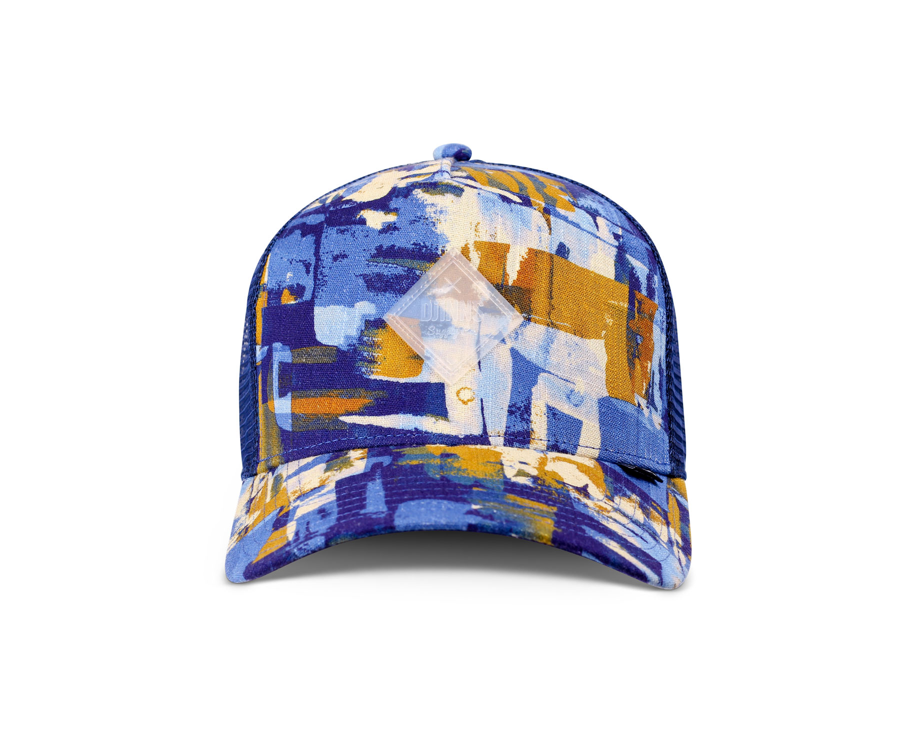 Trucker Cap HFT PatternAbstract