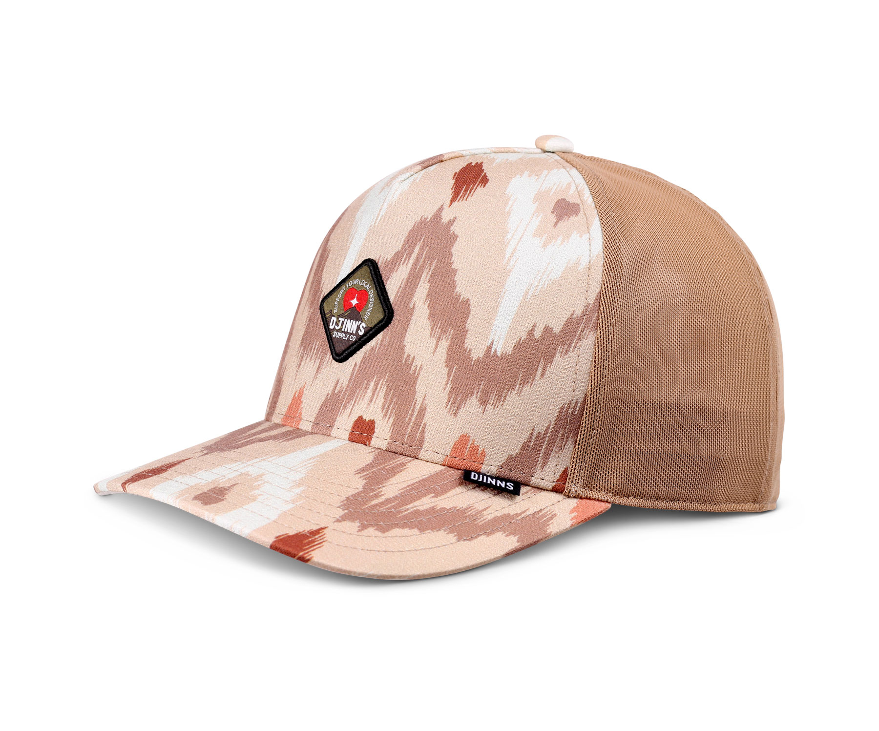 Trucker Cap New HFT Batique Mesh
