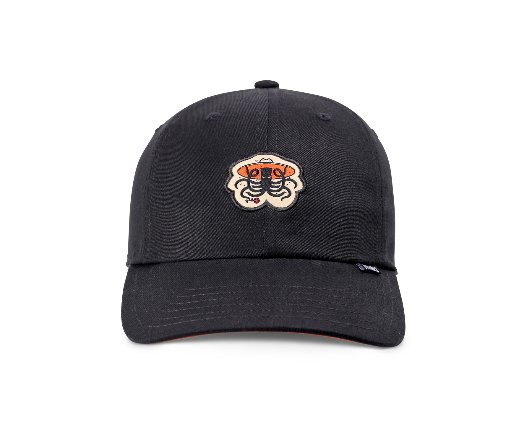 Dad Cap Rose Kraken
