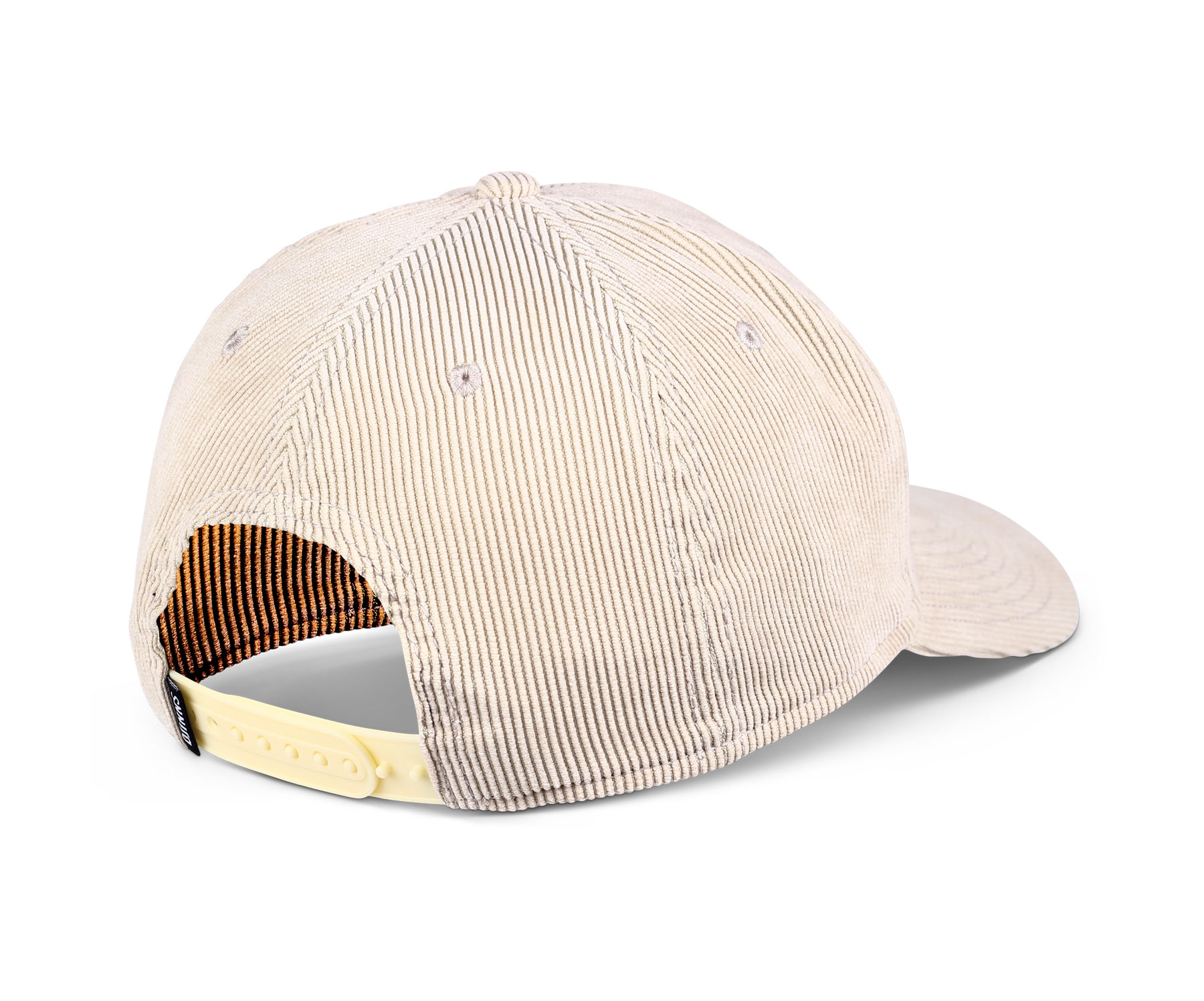 6 Panel TrueFit Cap Cord Mountains
