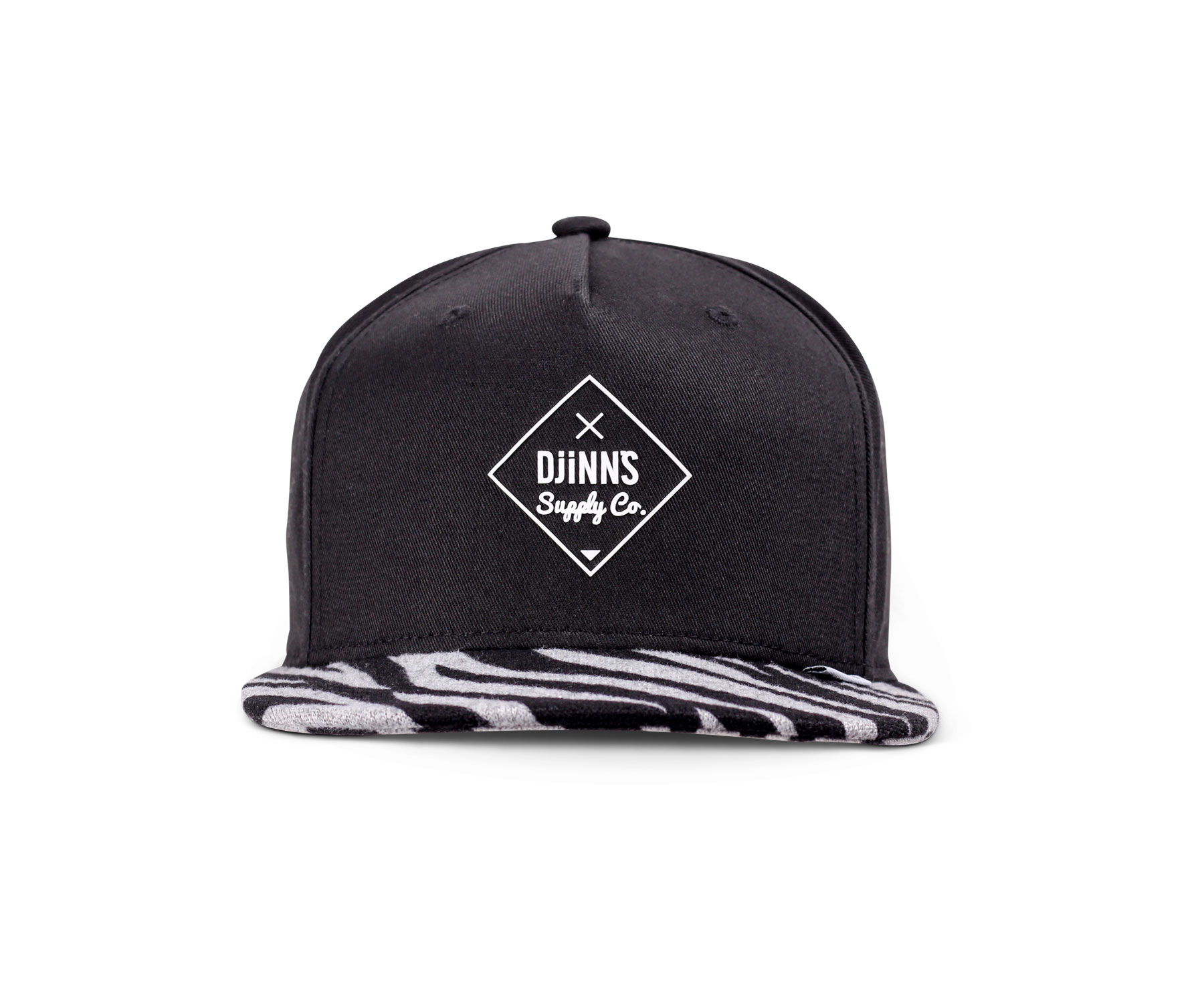 5 Panel Snapback Cap Rubbertigerstripes Rev.