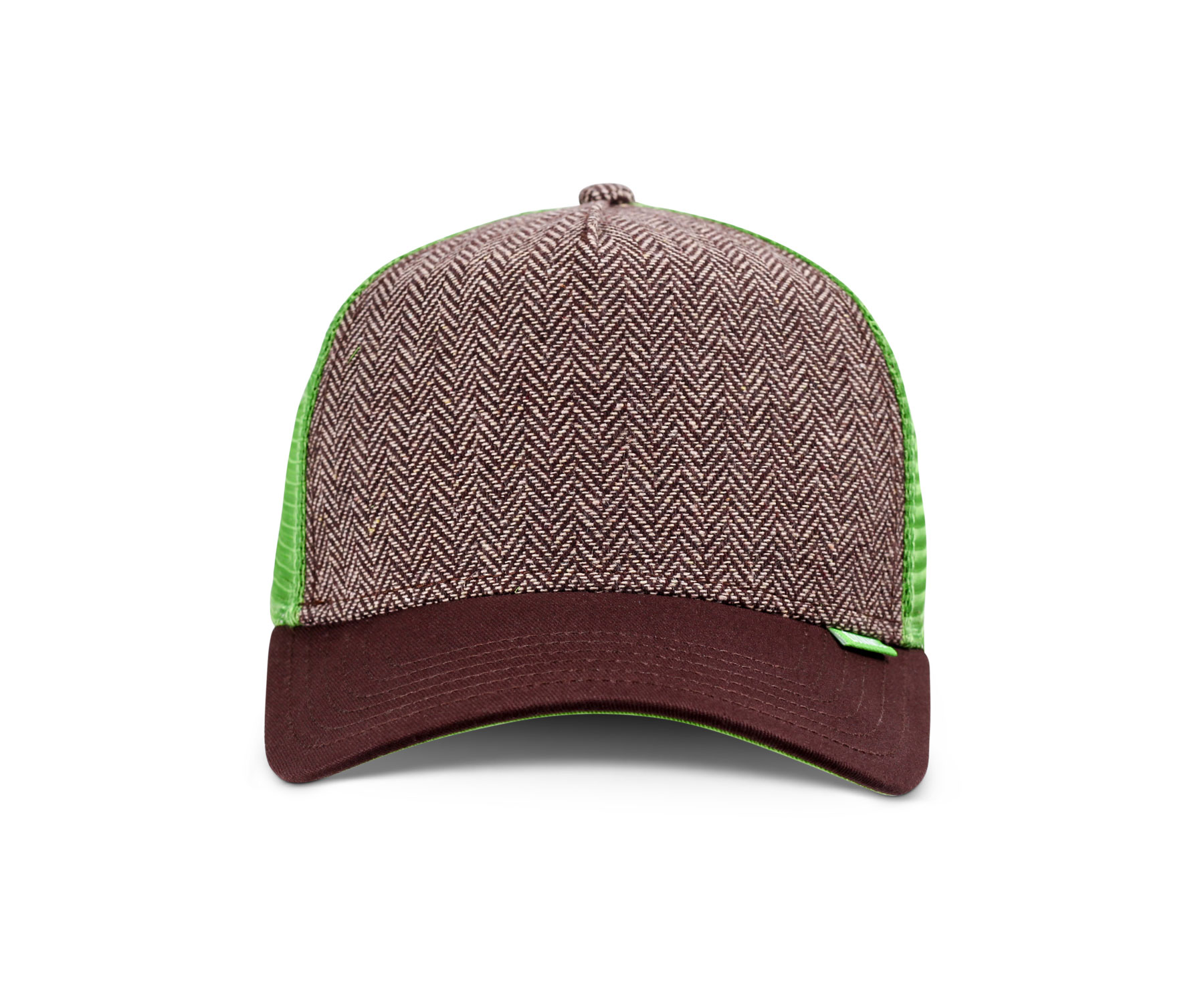 Trucker Cap HFT Tweed Combo