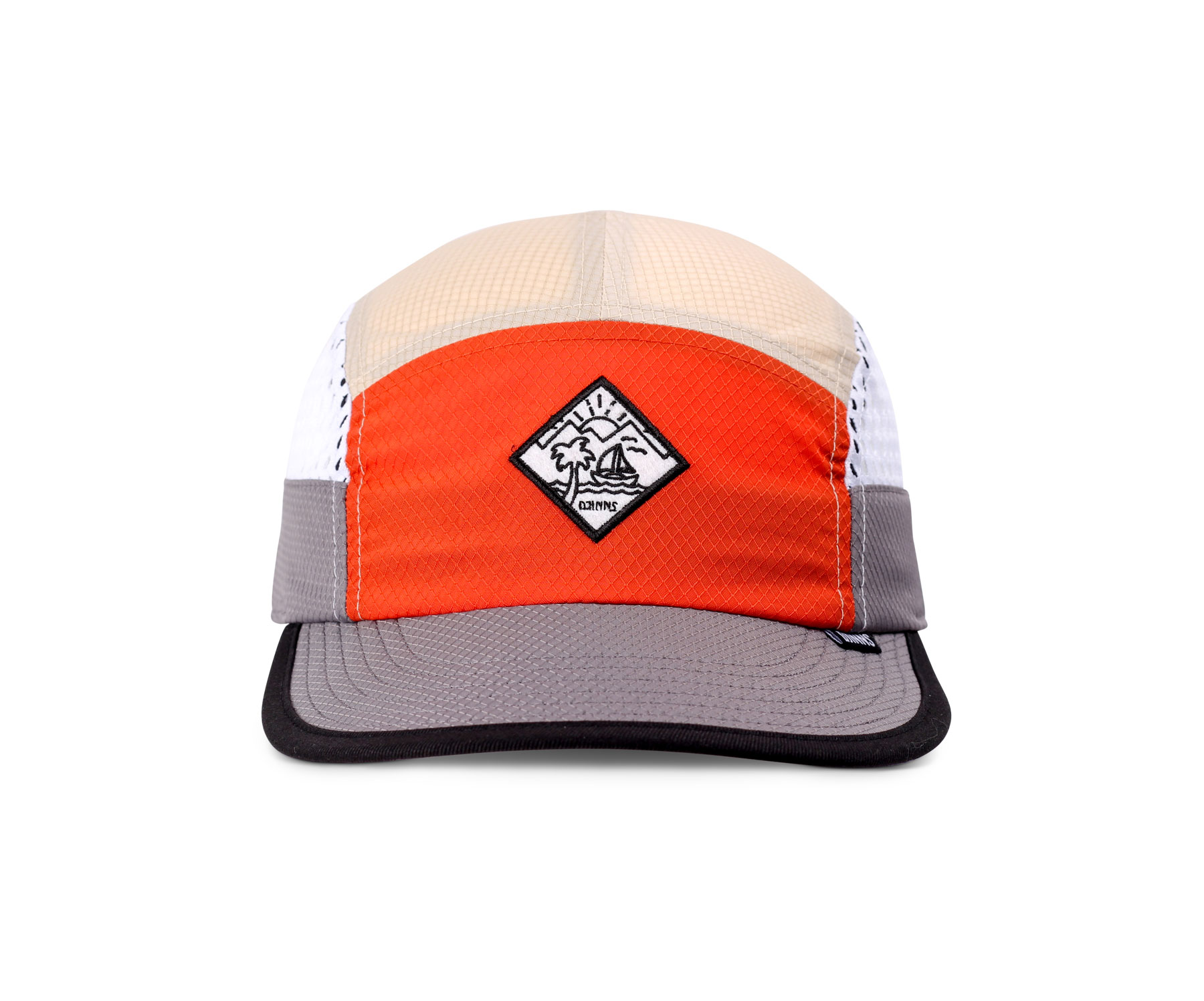 5 Panel Soft Flat Cap Rip Jersey