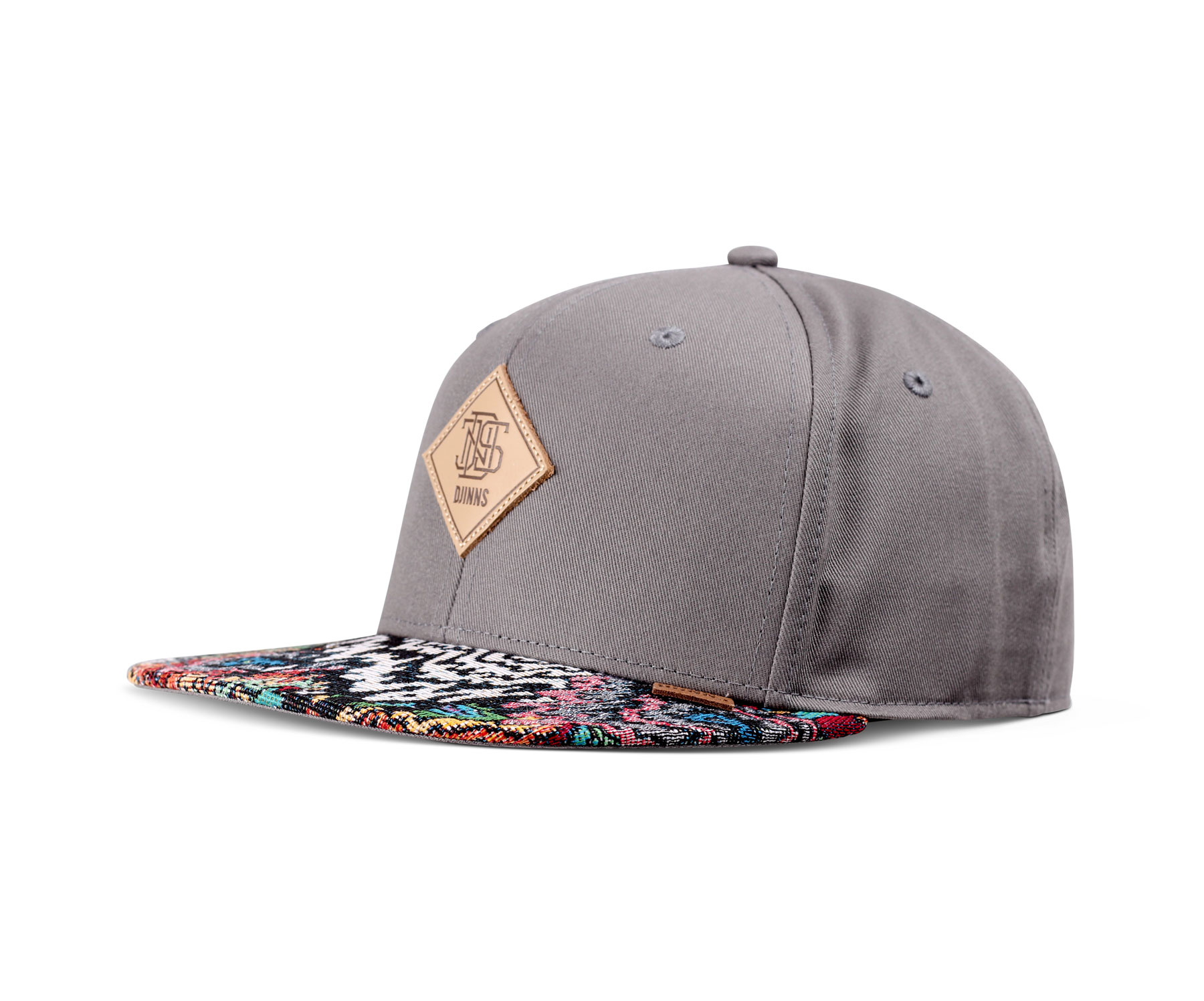 6 Panel Snapback Cap Color Explo Rev.