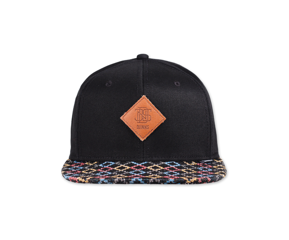 6 Panel Snapback Cap Inka Tag Rev.