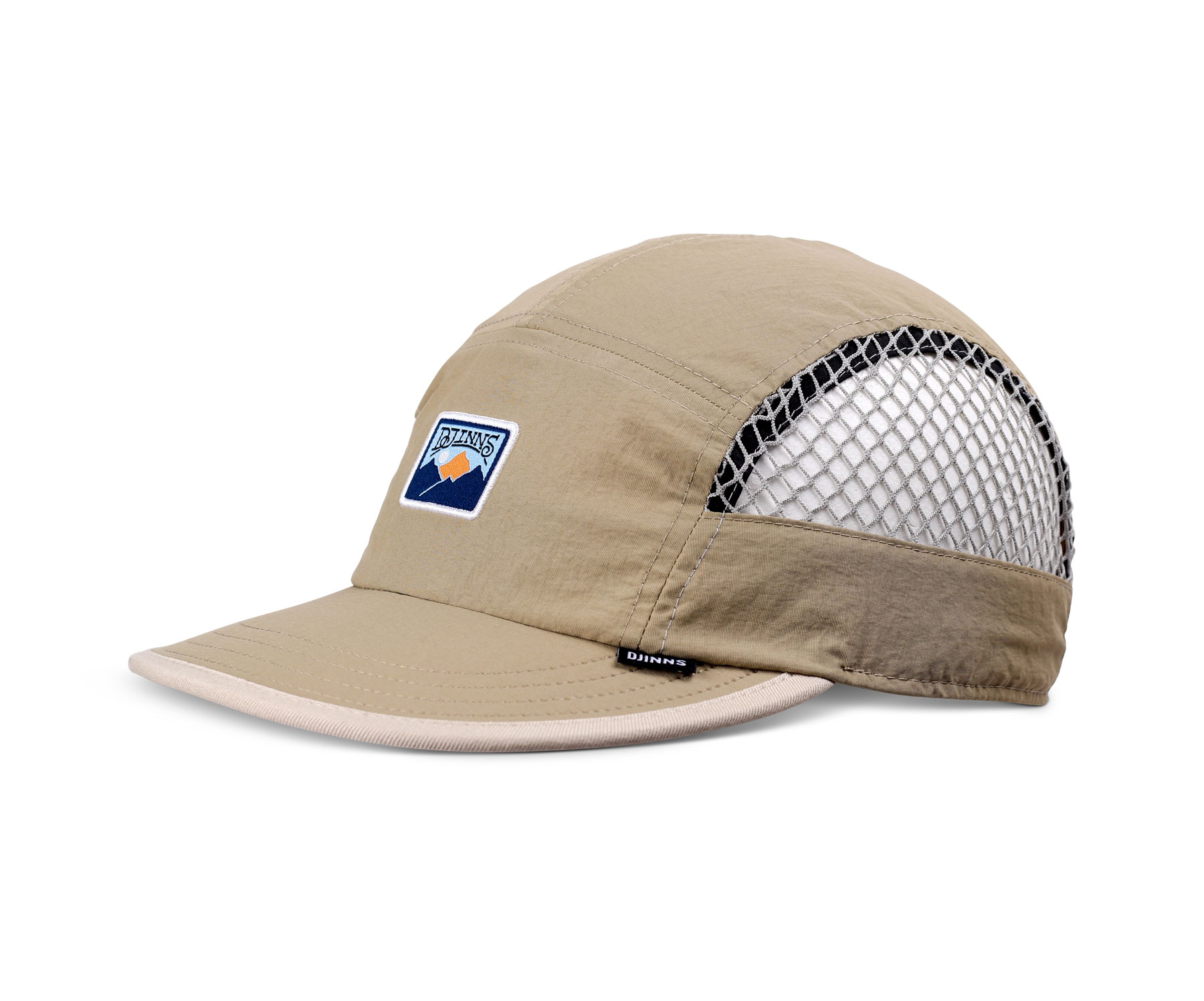 5 Panel Soft Flat Cap BigNet Mountain
