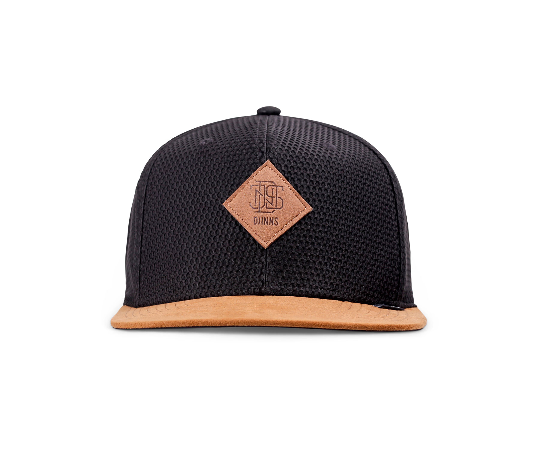 6 Panel Snapback Cap Honey Knit