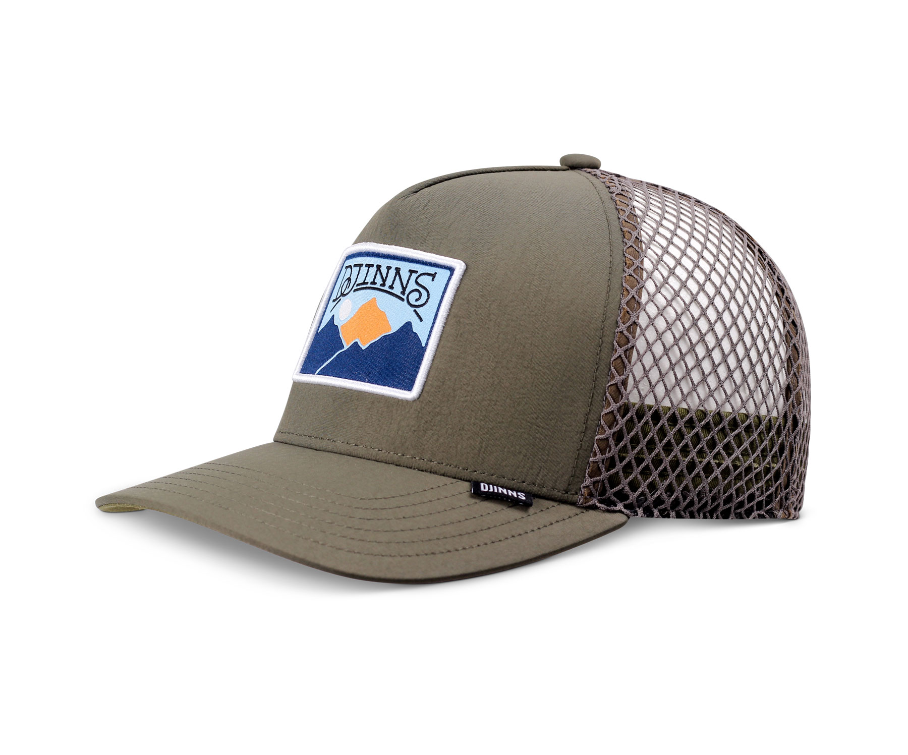 Trucker Cap New HFT BigNet Mountain