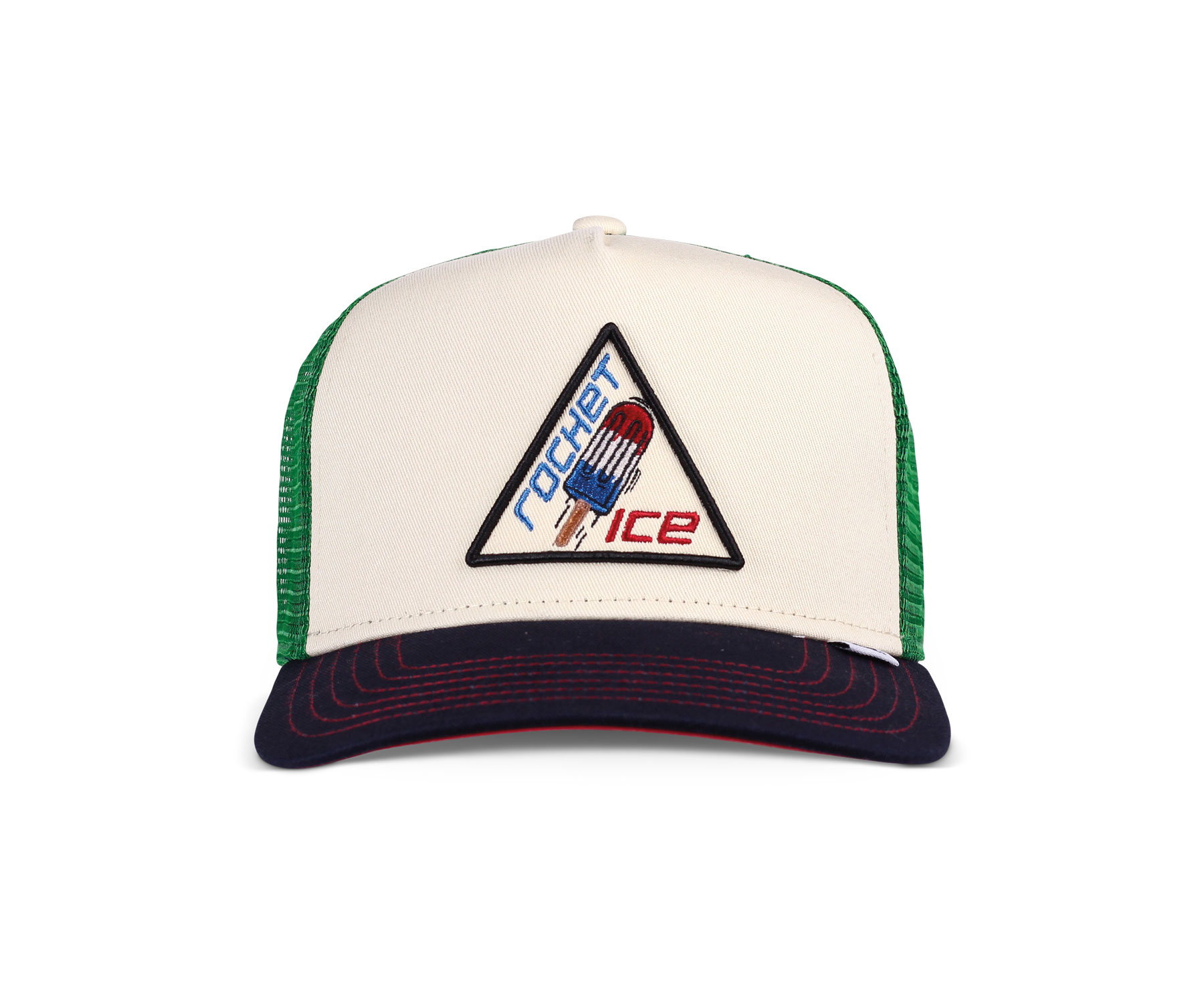 Trucker Cap HFT Food Rocket Ice