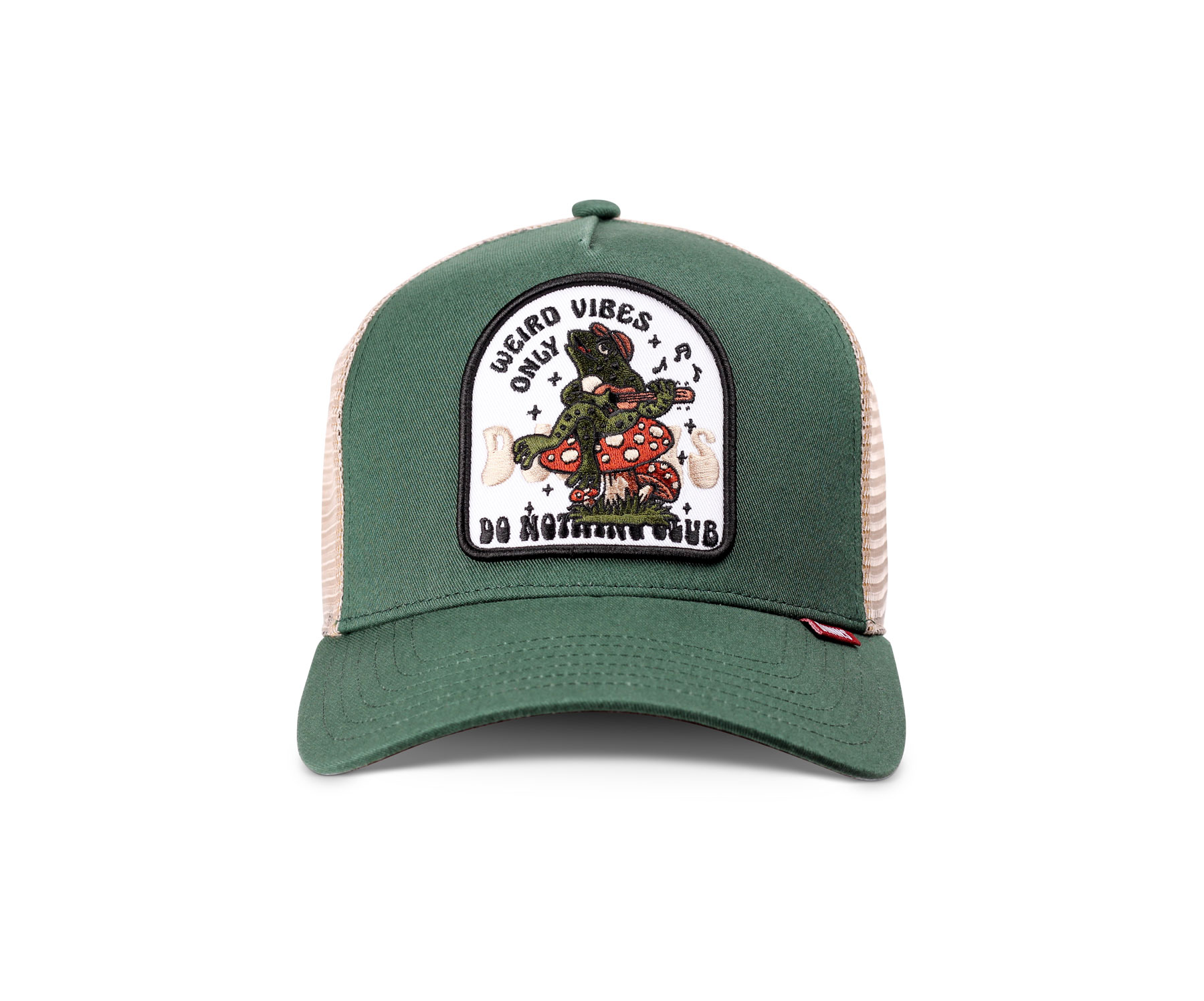 Trucker Cap HFT DNC Weird Vibes