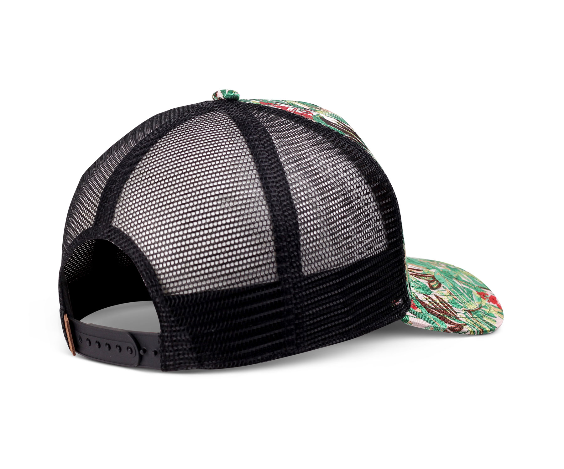 Trucker Cap HFT Woven Jungle