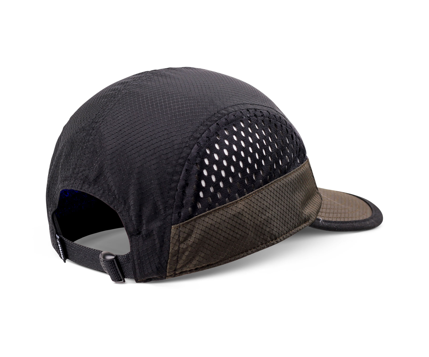 5 Panel Soft Flat Cap Rip Jersey