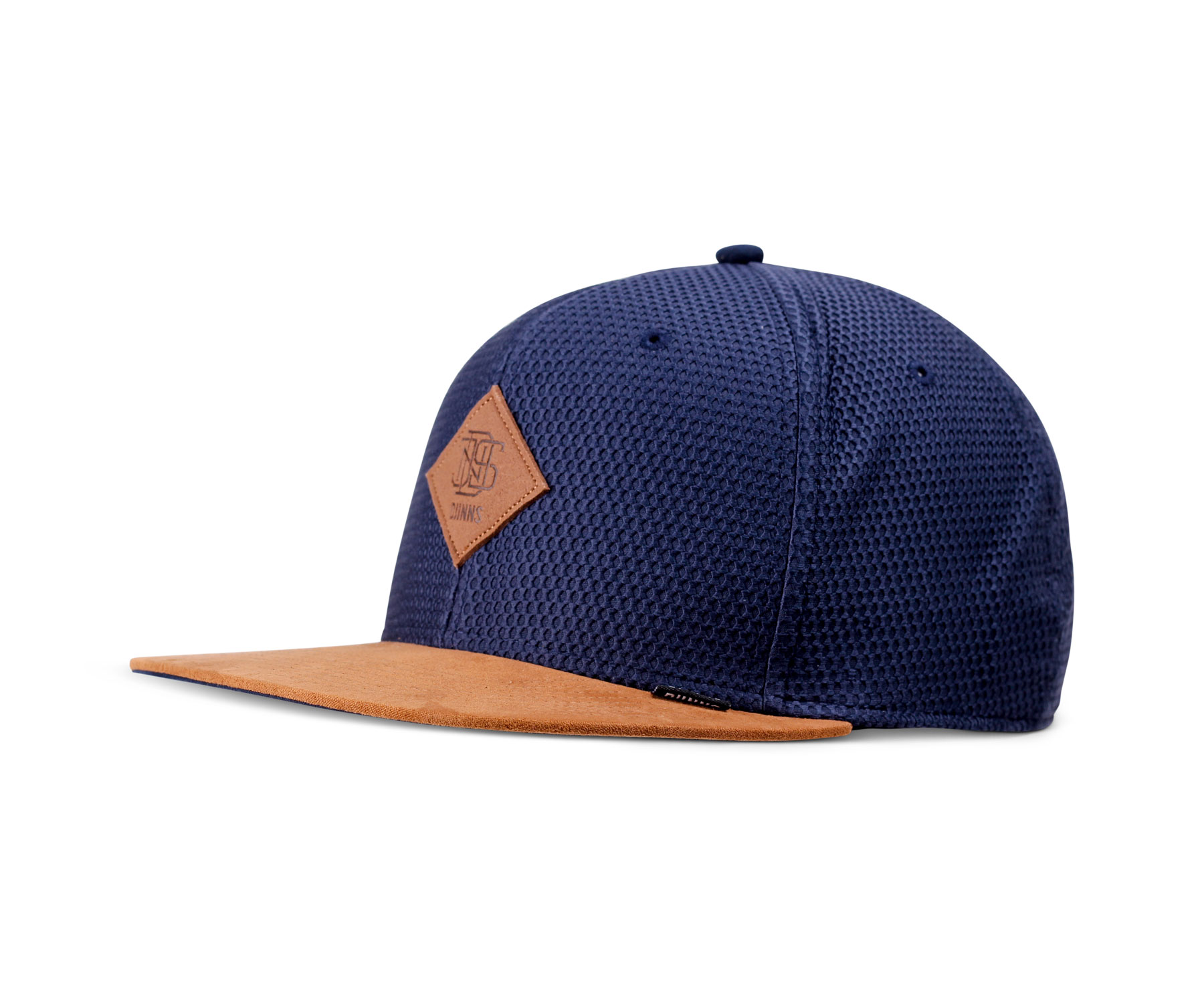 6 Panel Snapback Cap Honey Knit