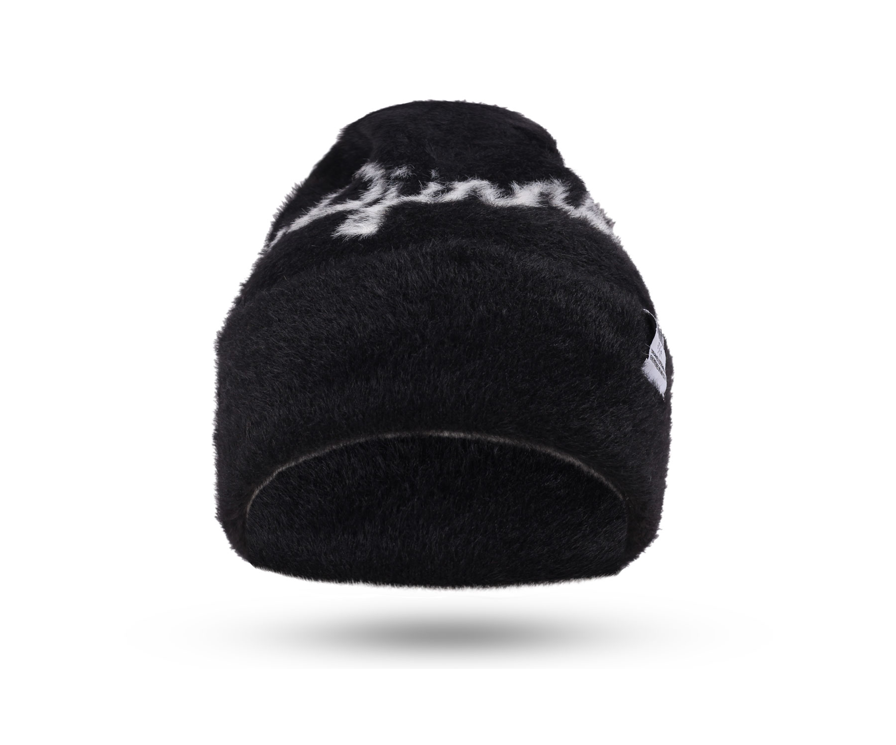Hairy Beanie Tag