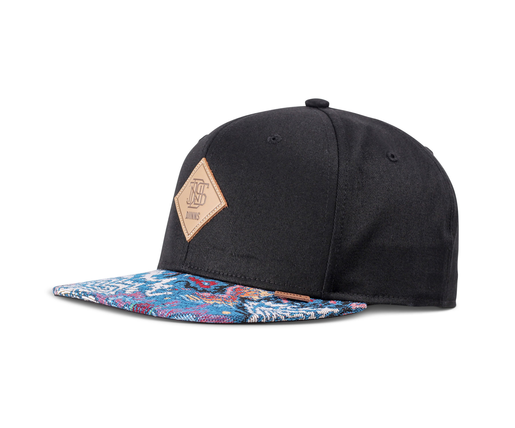 6 Panel Snapback Cap Colourexplo Rev.