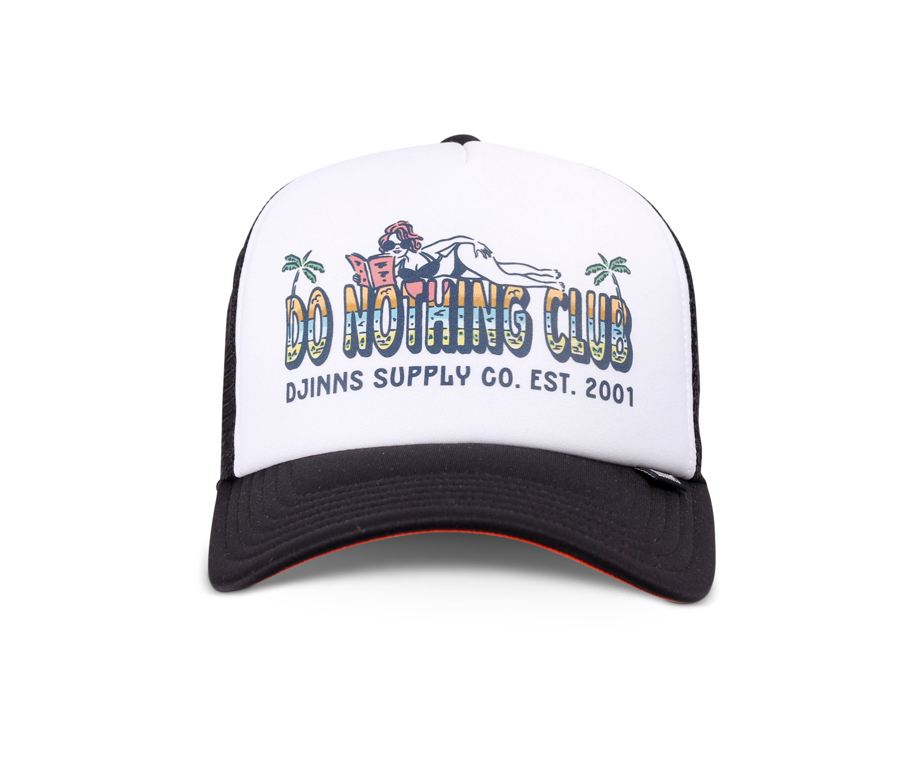 Trucker Cap HFT DNC SunDown
