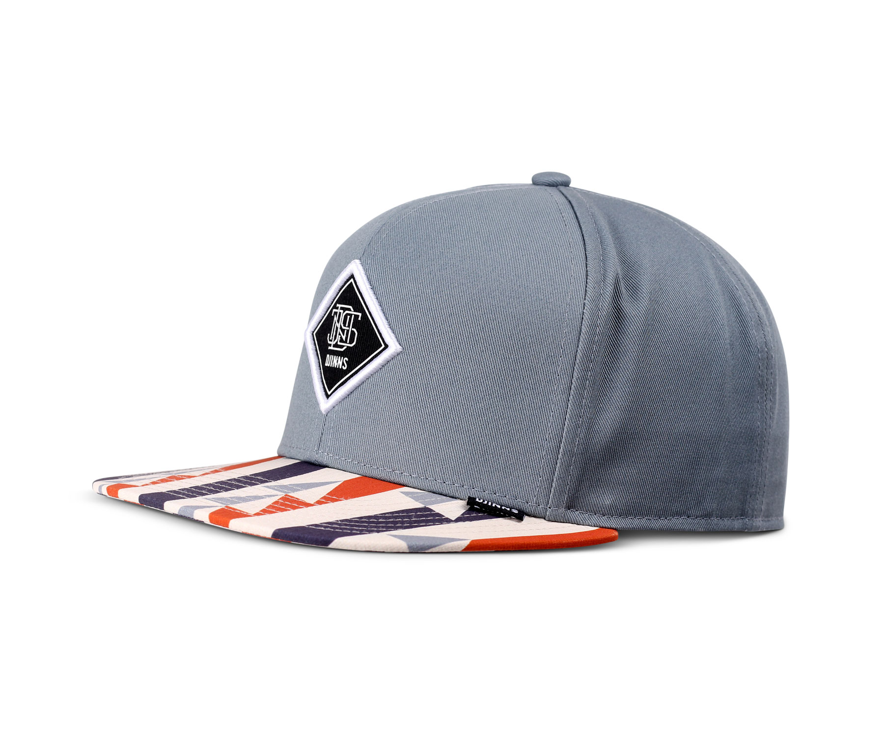 6 Panel Snapback Cap Bauhaus Aztek Rev.