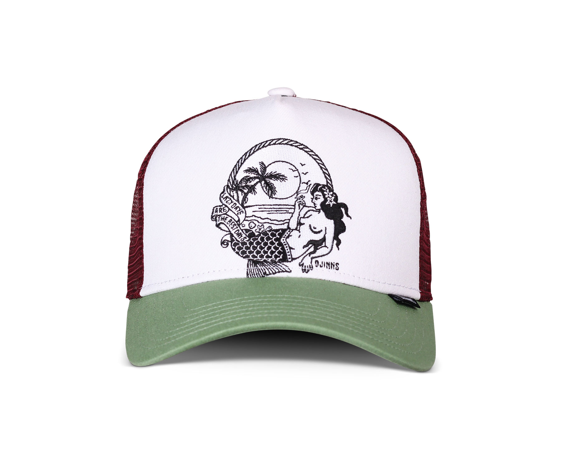 Trucker Cap HFT Lazy Mermaid