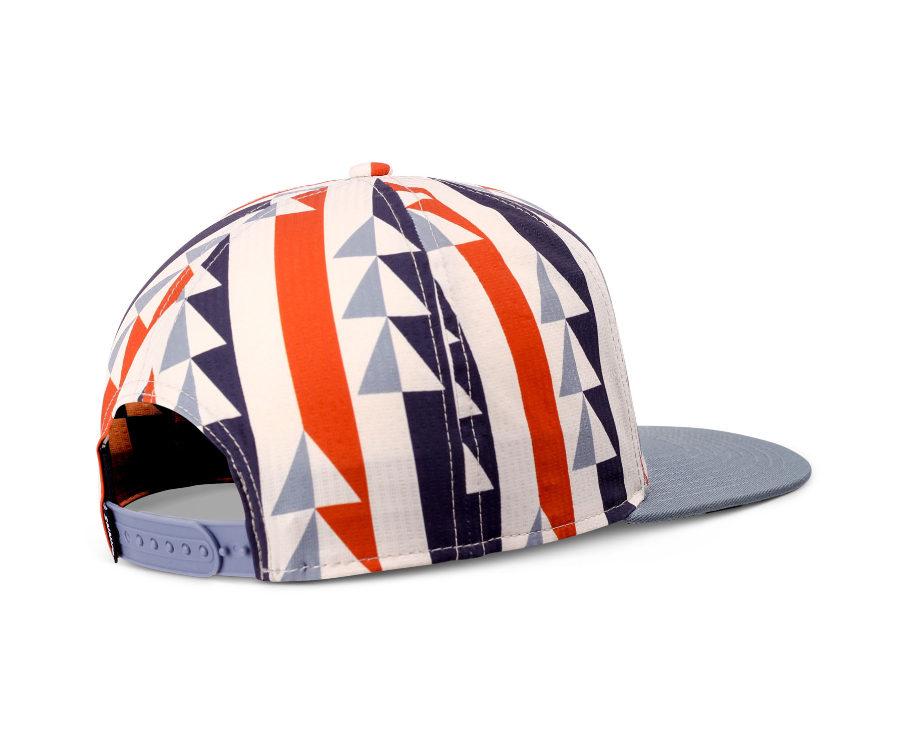 6 Panel Snapback Cap Bauhaus Aztek