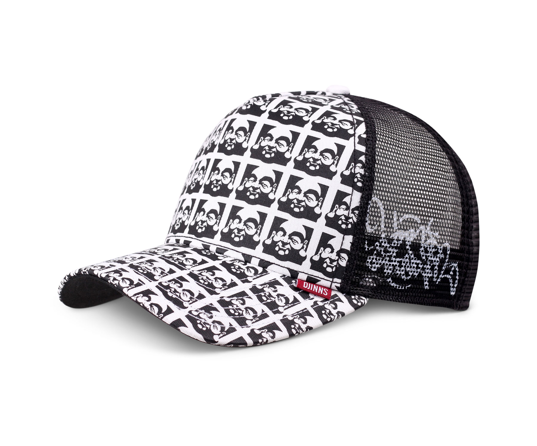 Trucker Cap HFT Buddha Allover