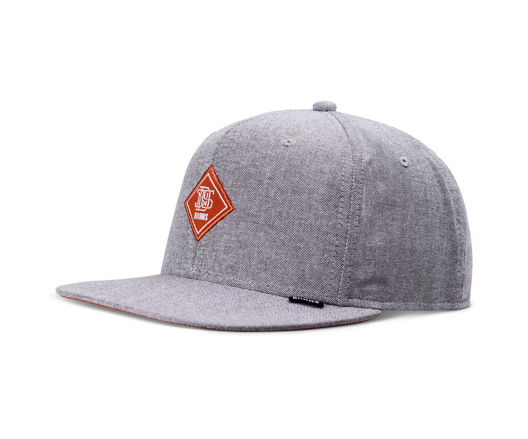 6 Panel Snapback Cap OxfordContra