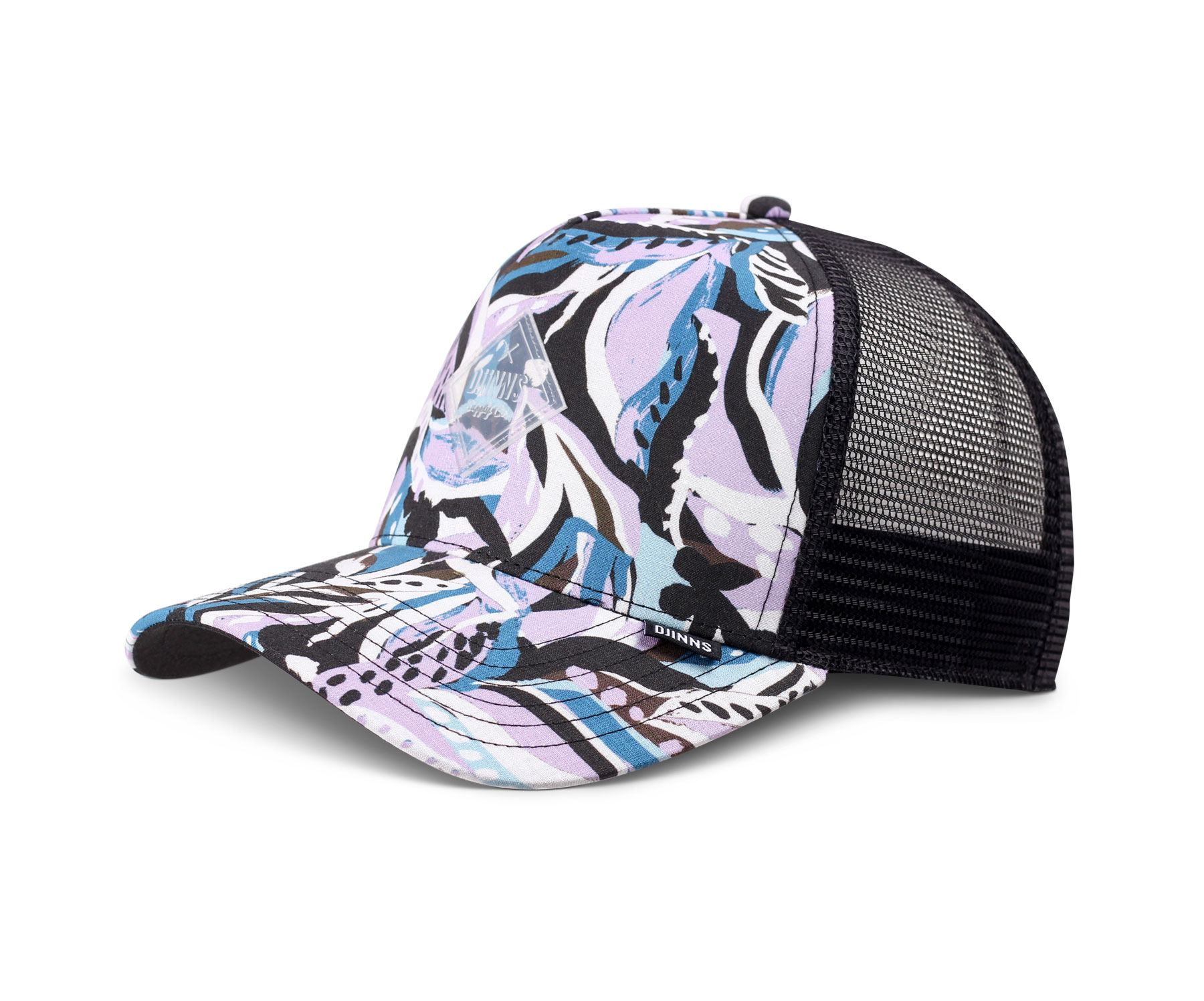 Trucker Cap HFT Flowerpattern