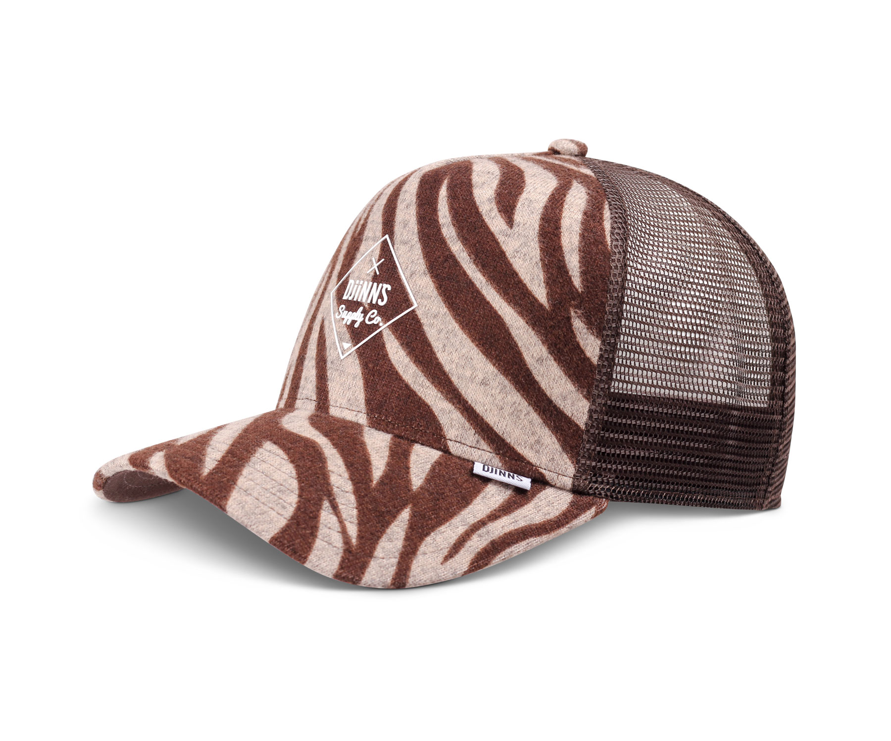 Trucker Cap HFT Rubbertigerstripes