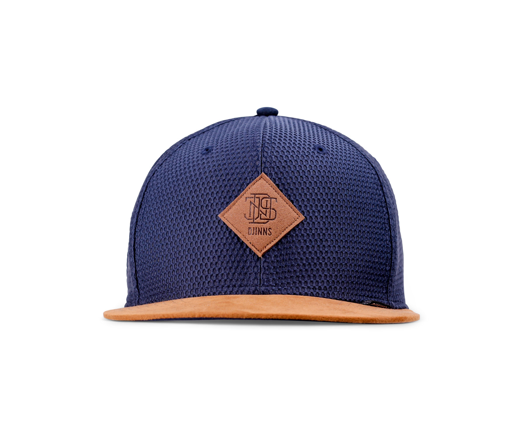6 Panel Snapback Cap Honey Knit