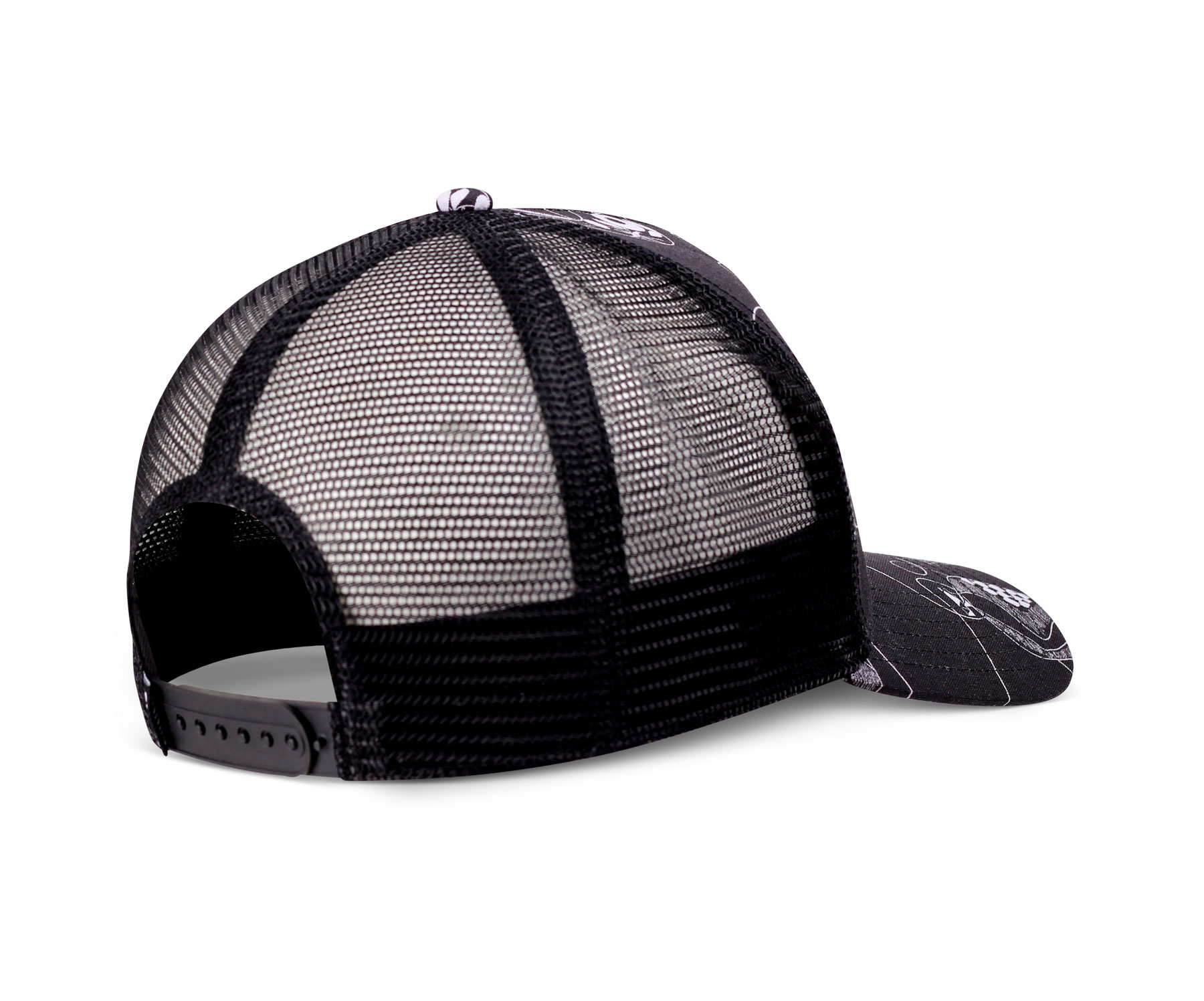 Trucker Cap HFT Bottles