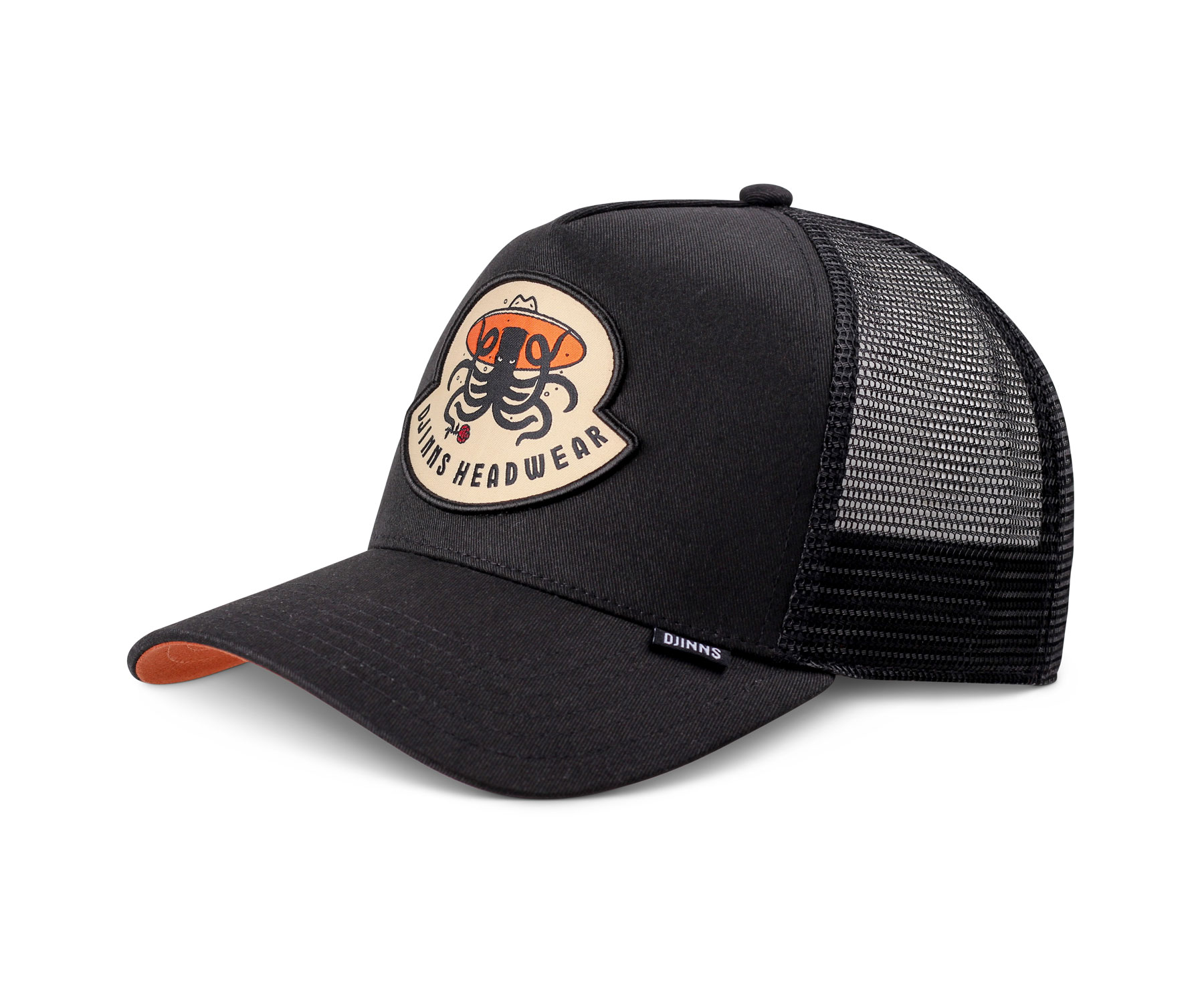 Trucker Cap HFT Rose Kraken