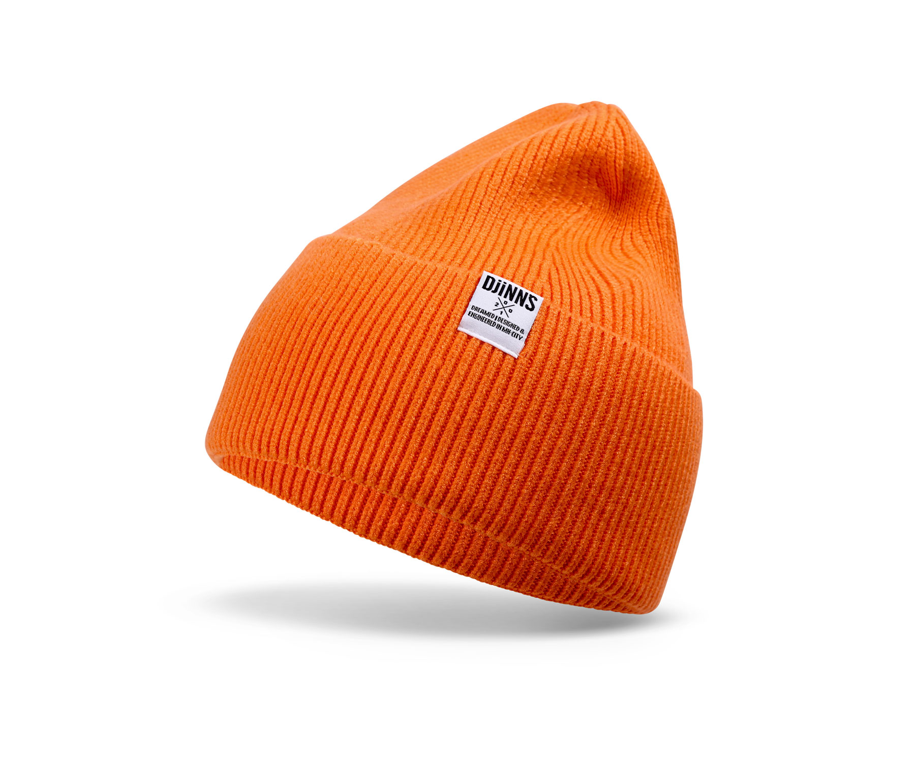 Basic Beanie Wooly Knit