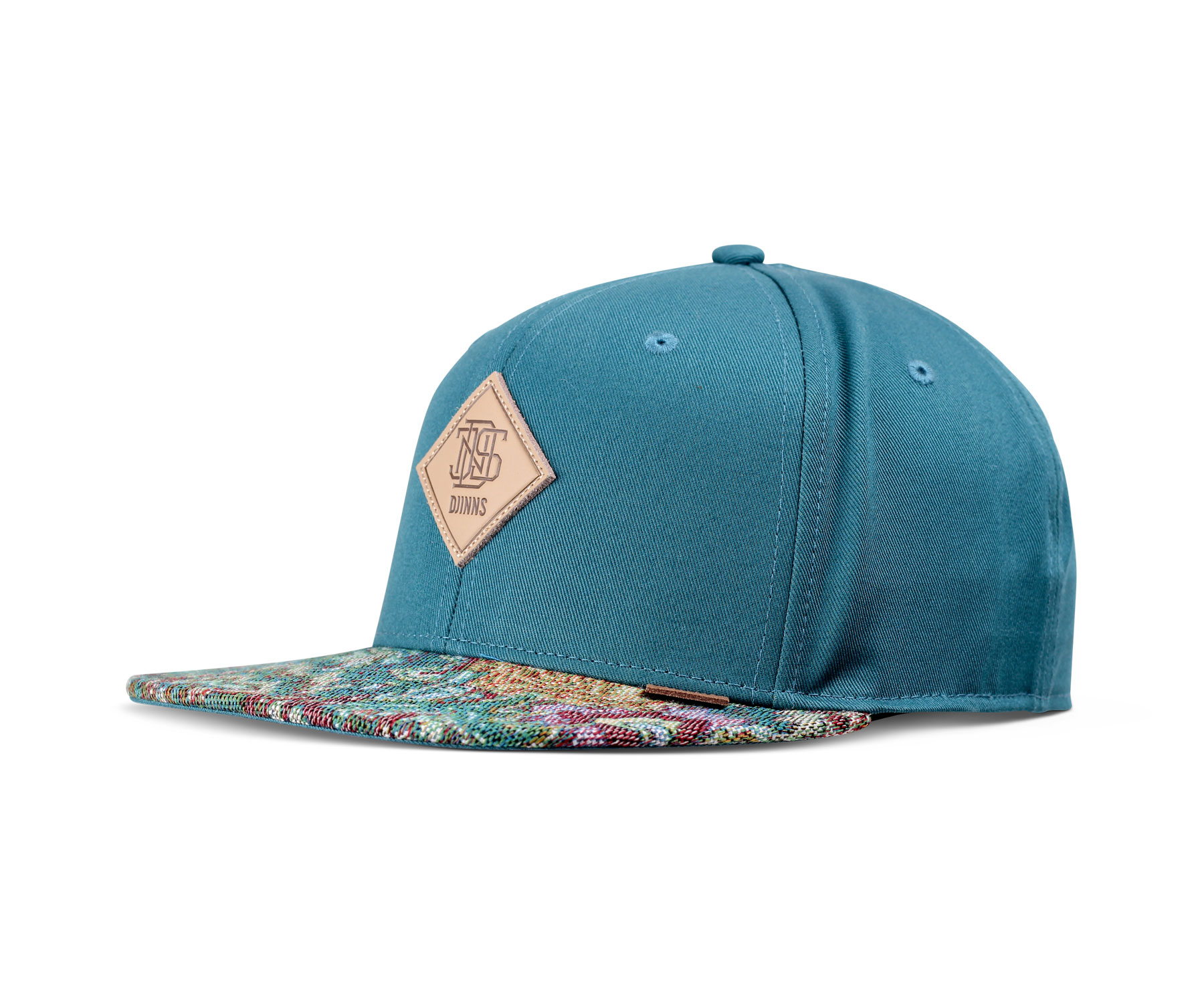 6 Panel Snapback Cap Color Explo Rev.