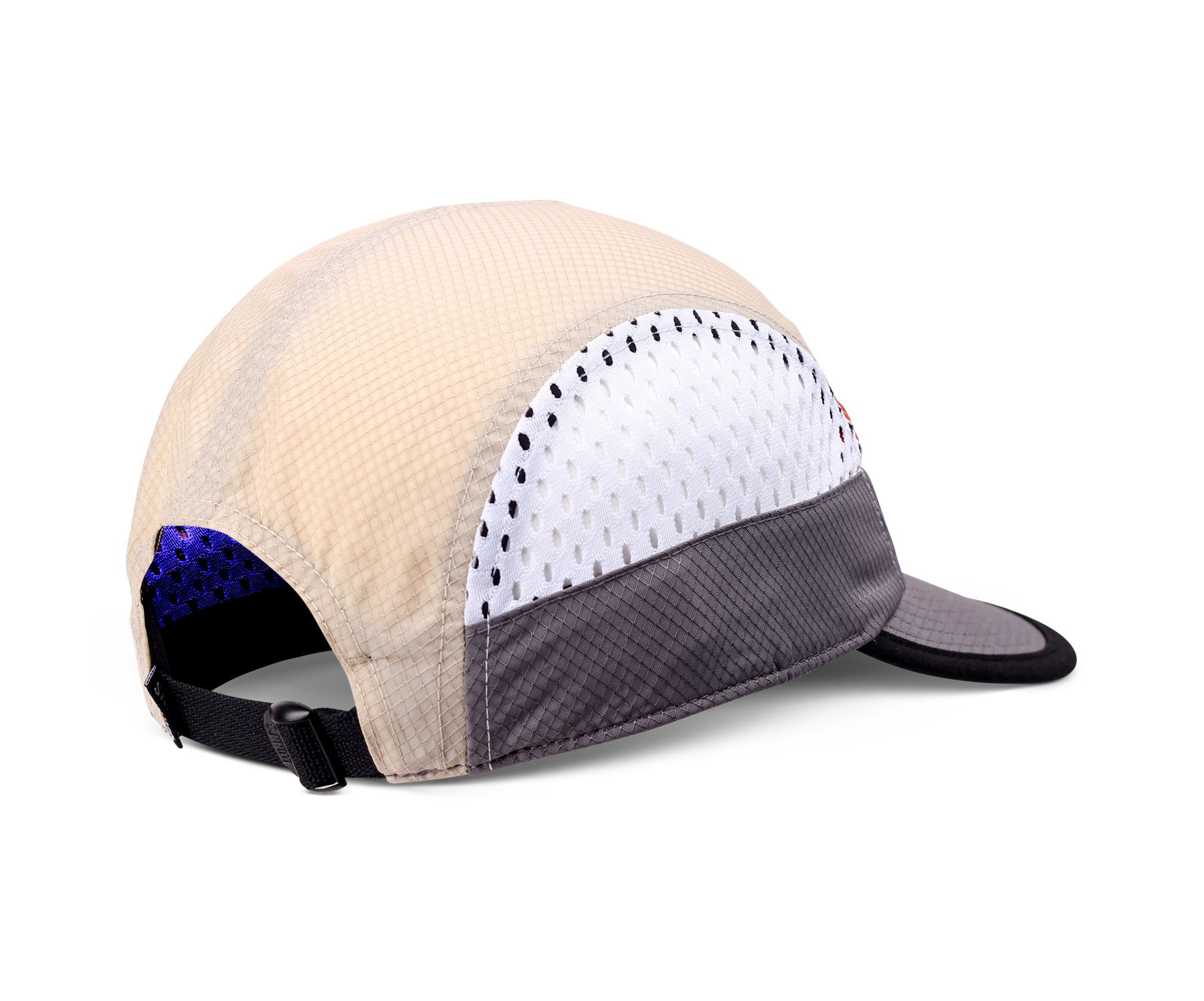 5 Panel Soft Flat Cap Rip Jersey