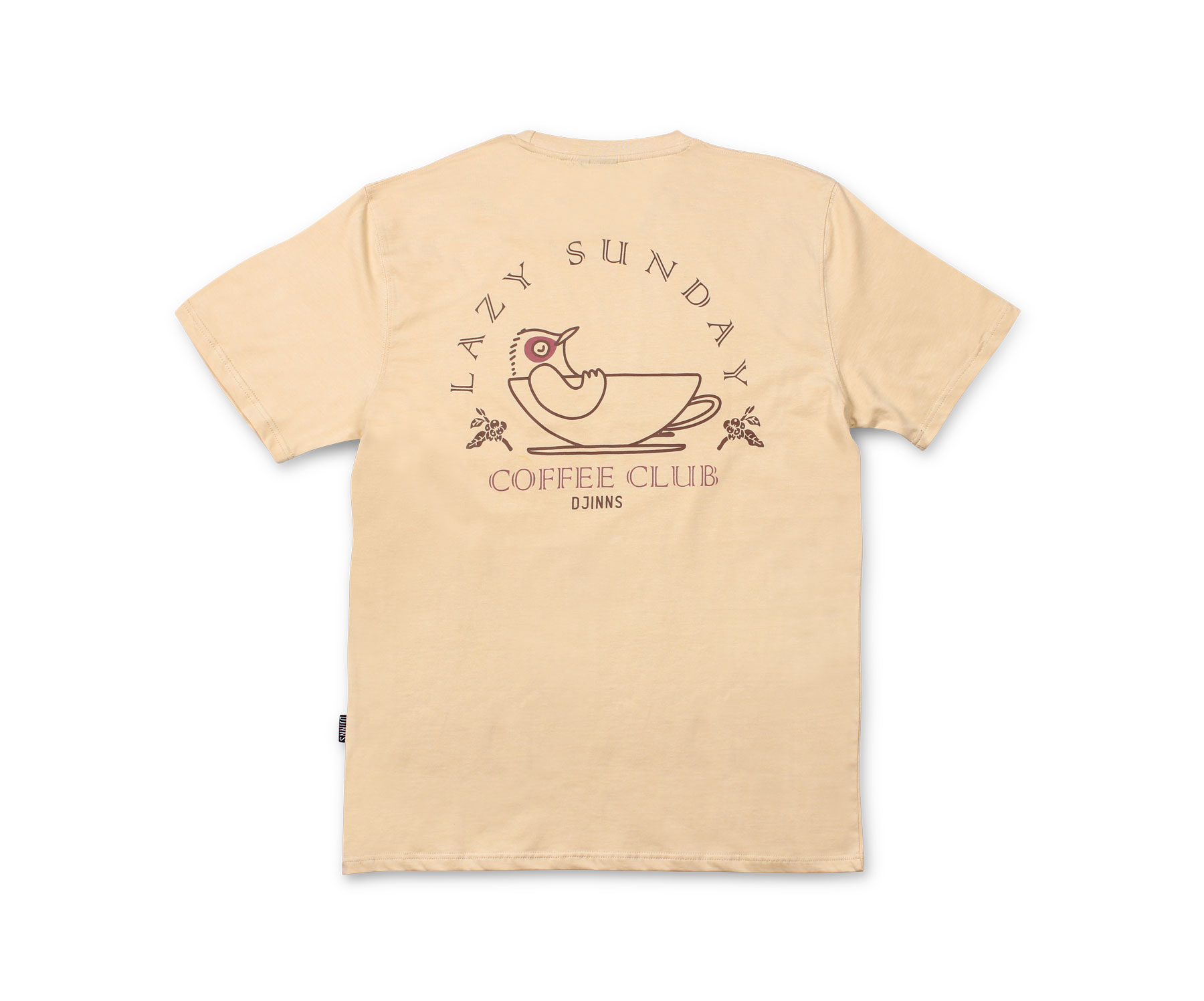 T-Shirt Lazy Bird