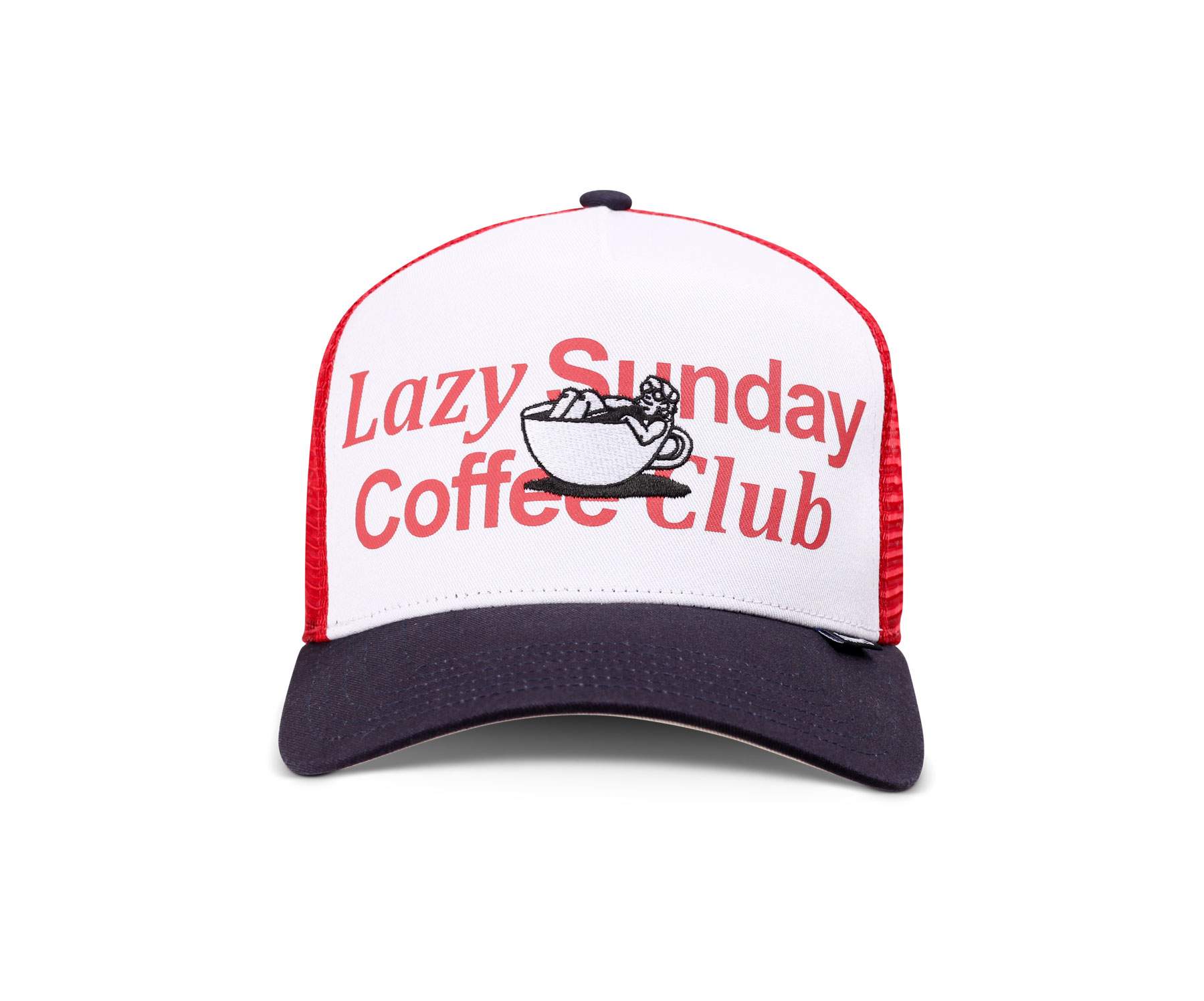 Trucker Cap HFT Guy in a Cup