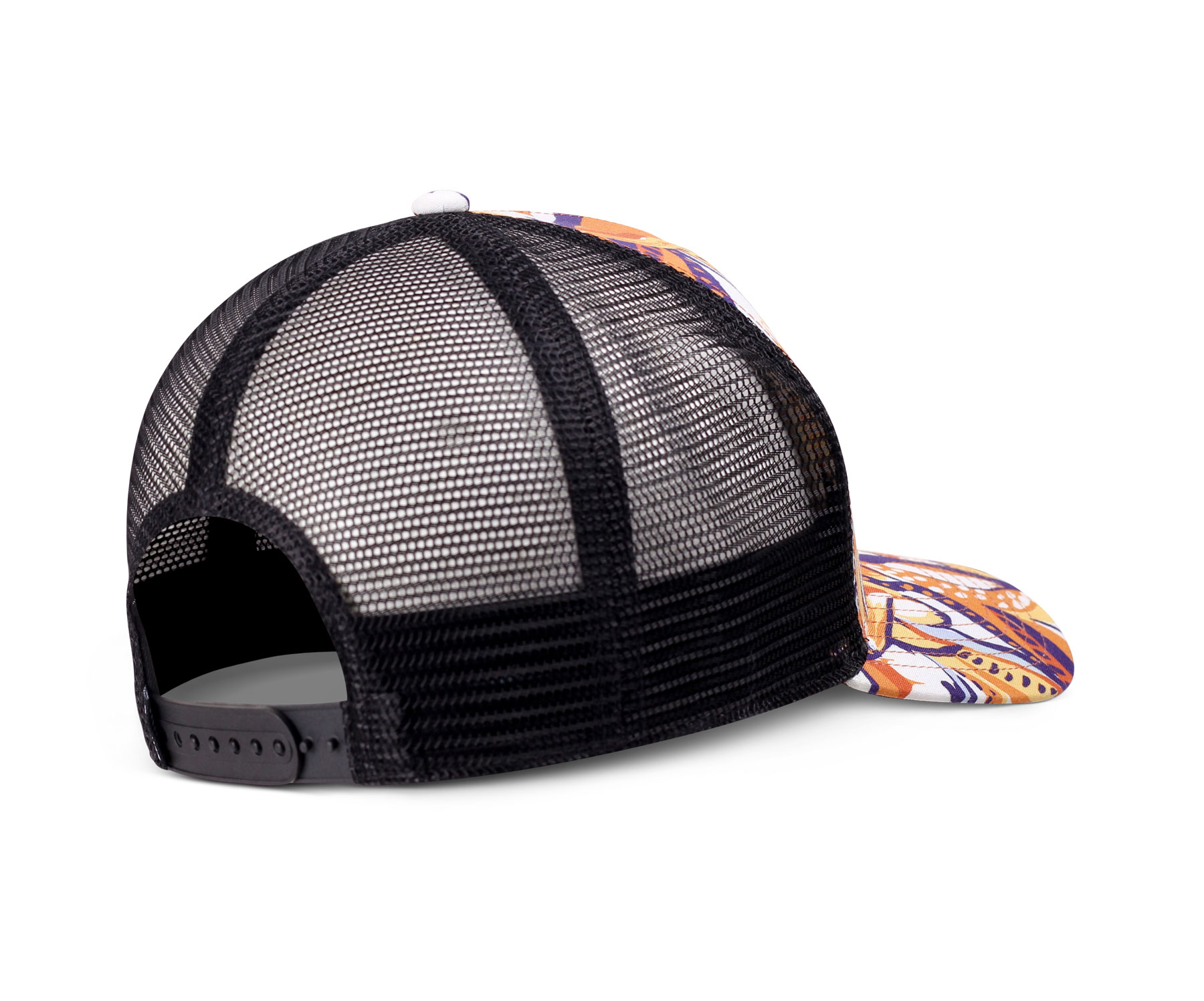 Trucker Cap HFT Flowerpattern