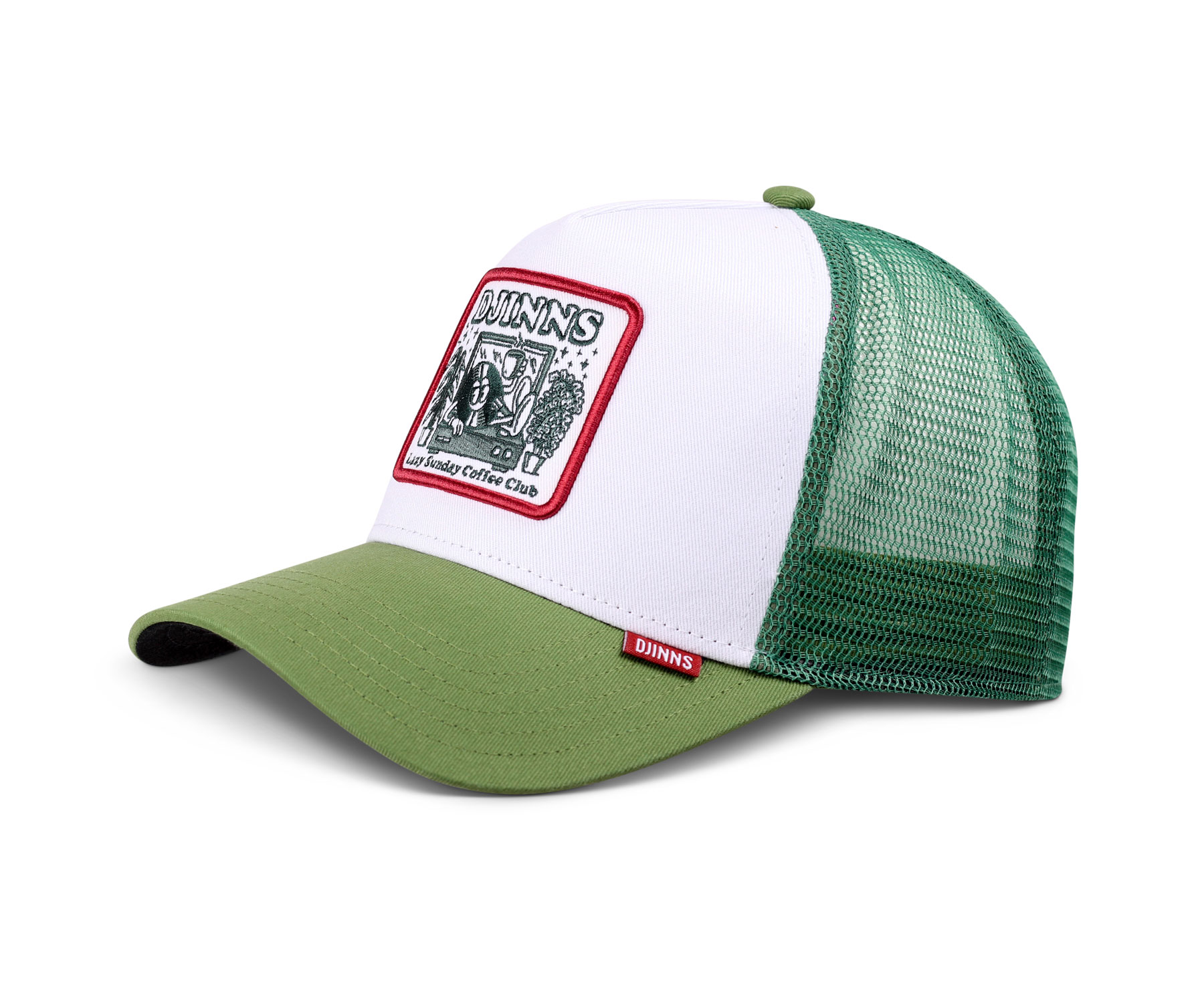 Trucker Cap HFT LSCC Record Coffee