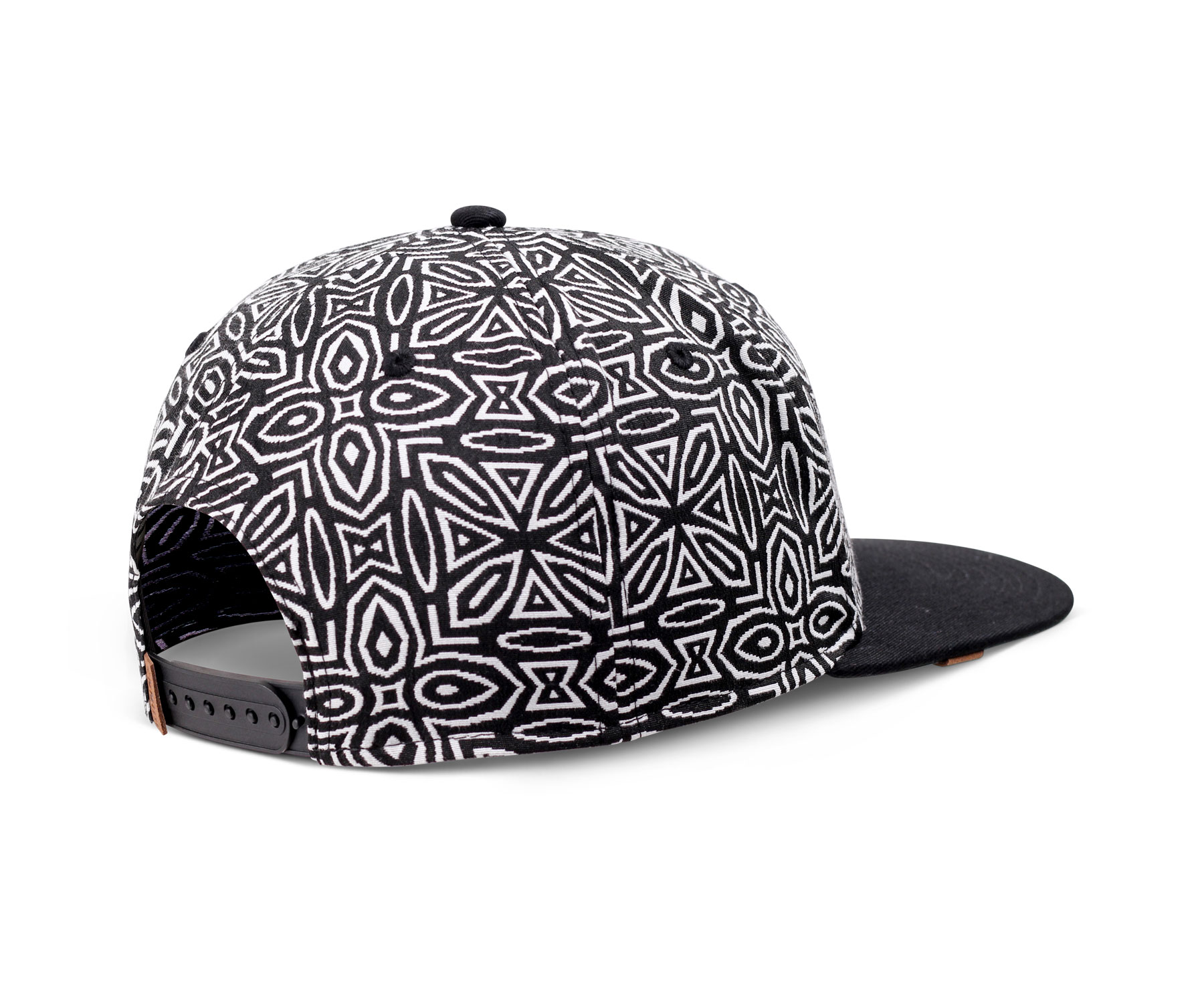 6 Panel Snapback Cap Gothic Freestyle