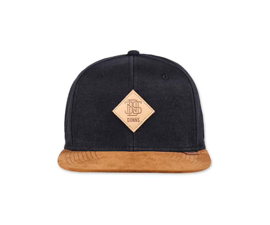 6 Panel Snapback Cap Jersey Patch