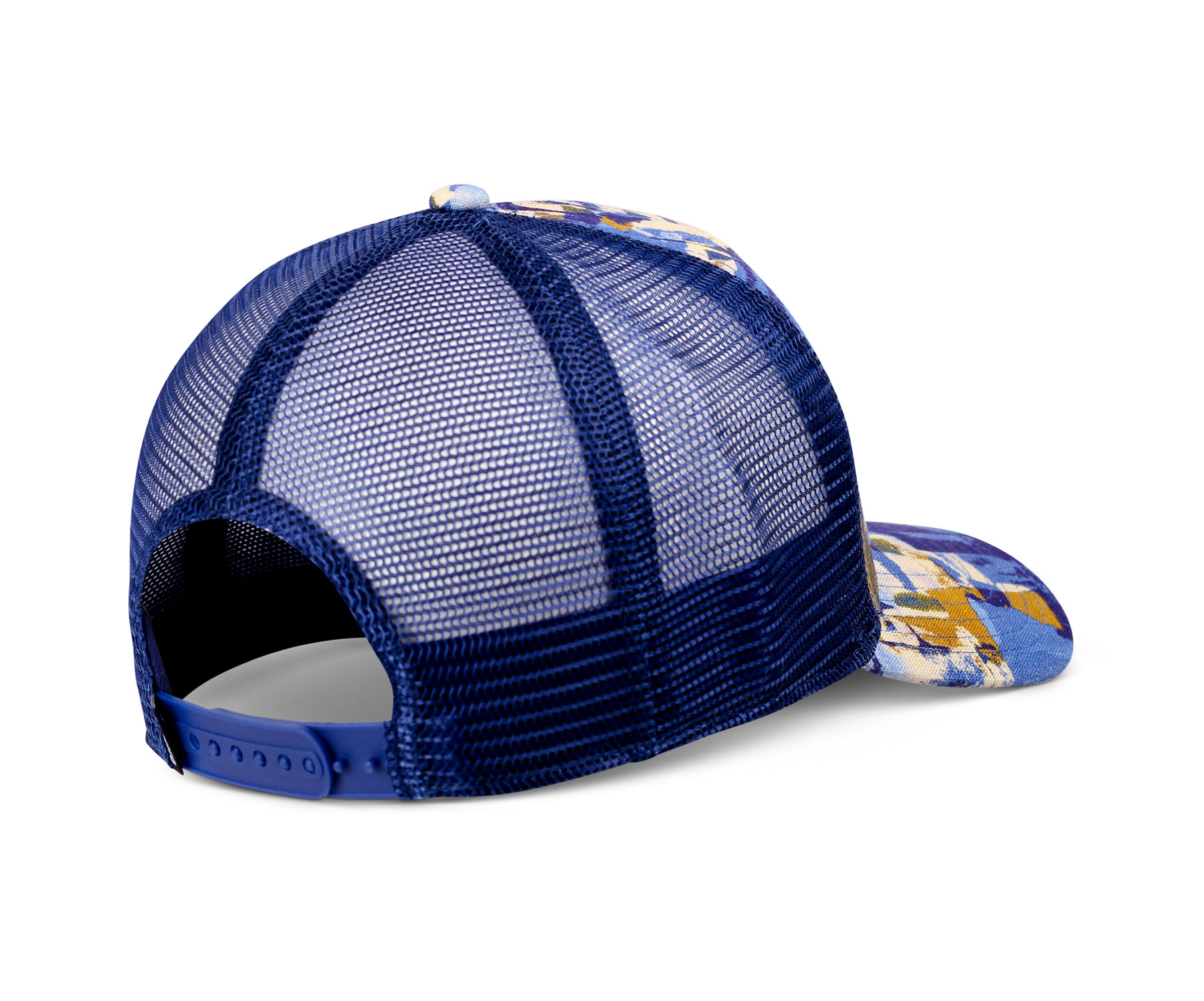 Trucker Cap HFT PatternAbstract