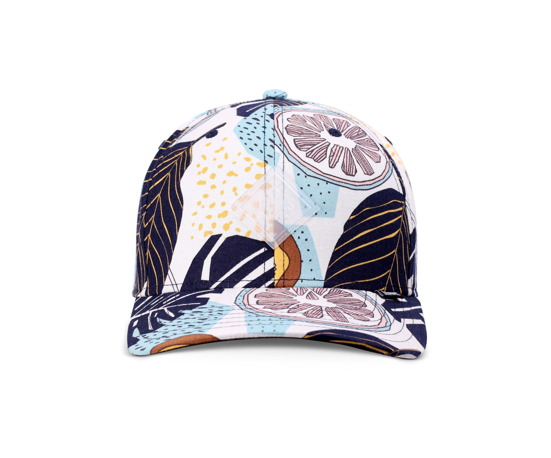6 Panel TrueFit Cap Aloha Blue