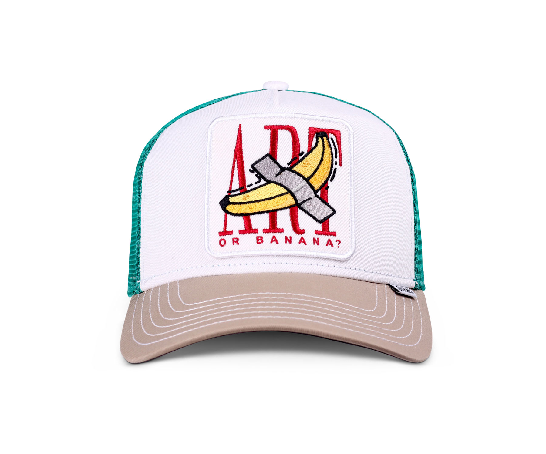 Trucker Cap HFT Food Banana Art