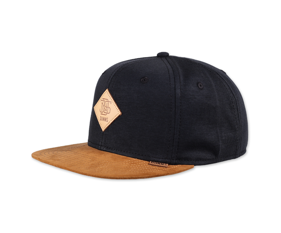 6 Panel Snapback Cap Jersey Patch
