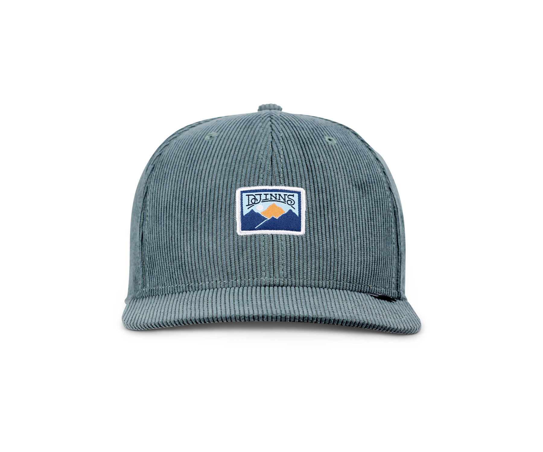 6 Panel TrueFit Cap Cord Mountains