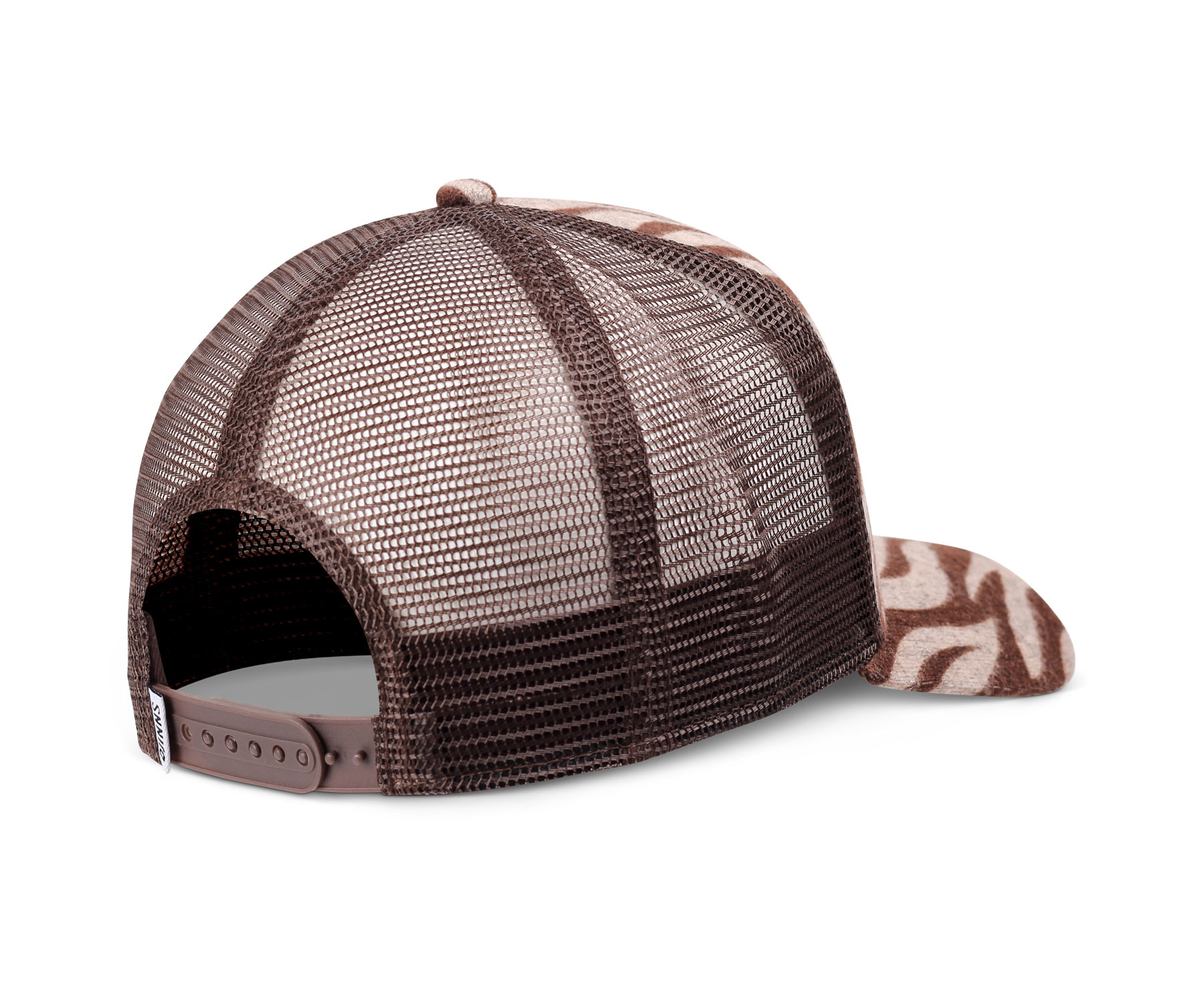 Trucker Cap HFT Rubbertigerstripes